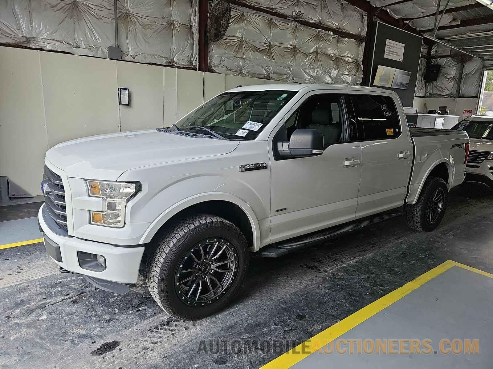 1FTEW1EG3GFB91937 Ford F-150 2016