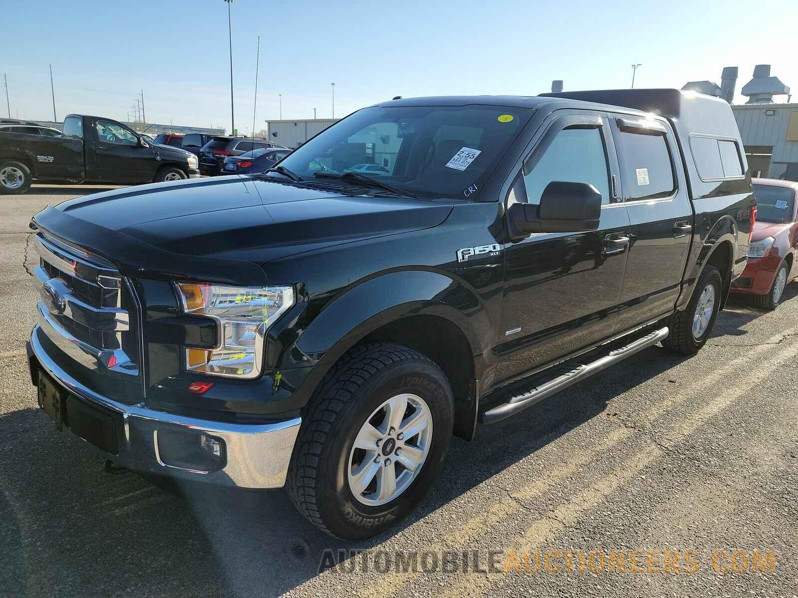 1FTEW1EG3GFC31420 Ford F-150 2016