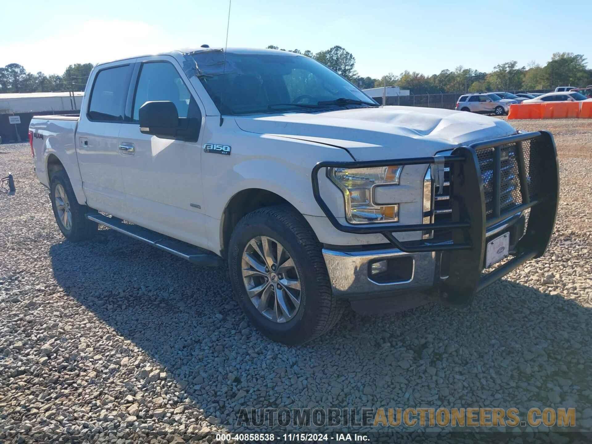 1FTEW1EG3GFC55264 FORD F-150 2016