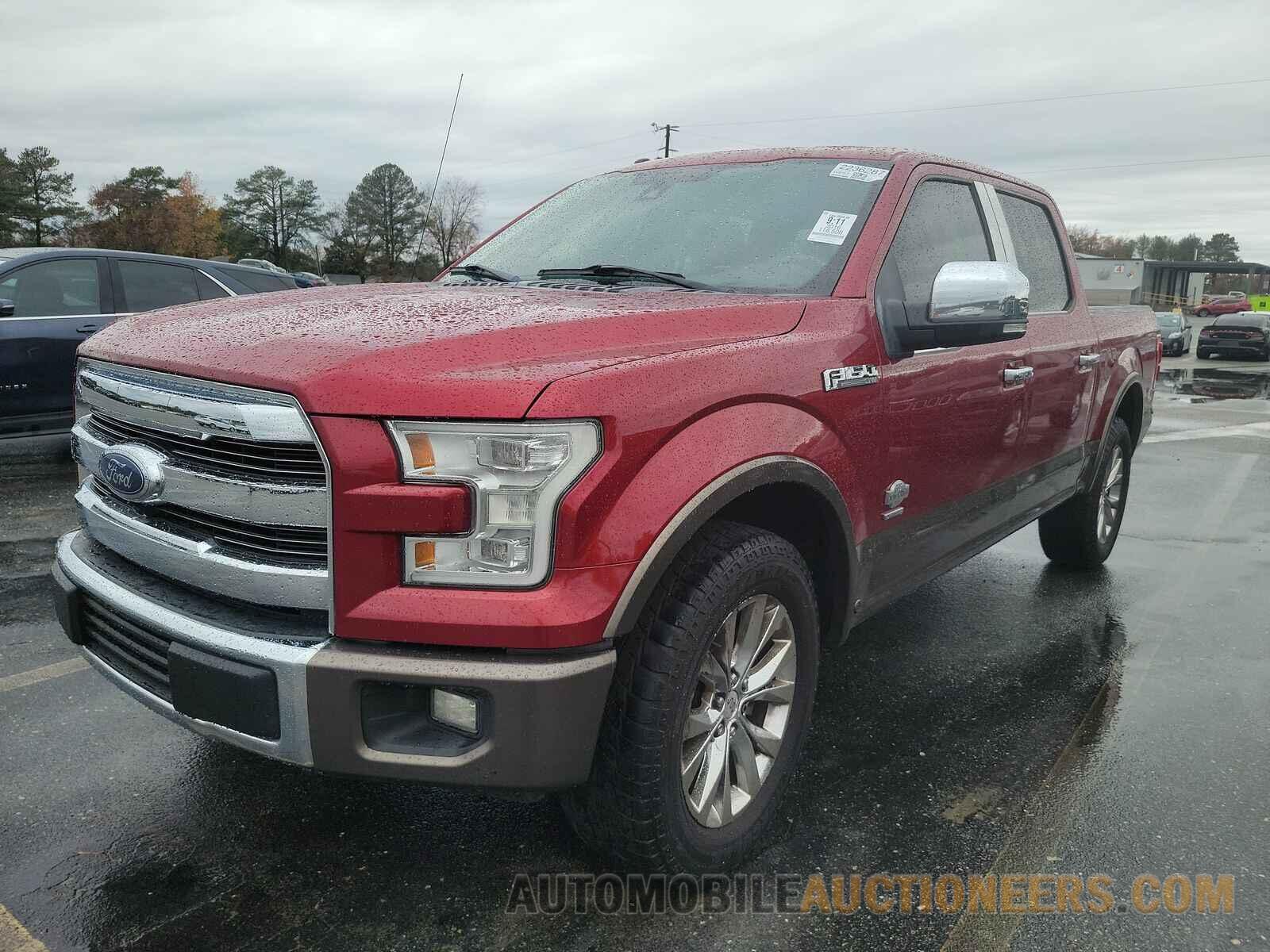 1FTEW1EG3GFC80391 Ford F-150 King 2016