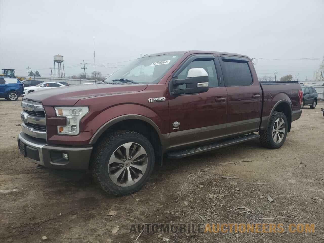 1FTEW1EG3GFD02521 FORD F-150 2016