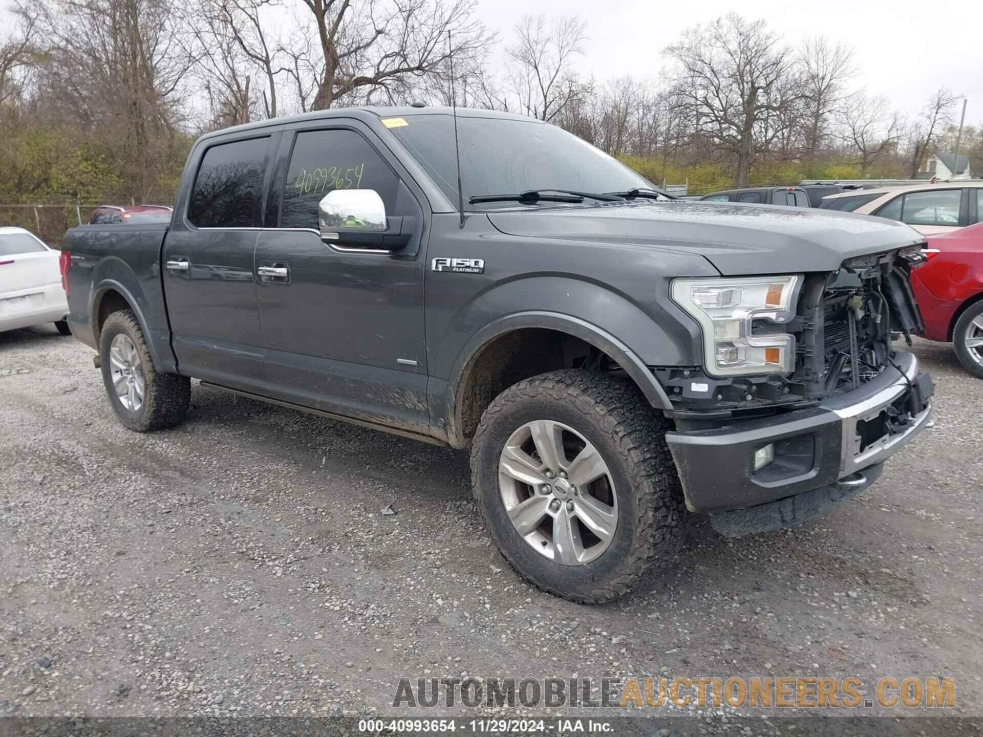 1FTEW1EG3GFD34188 FORD F-150 2016