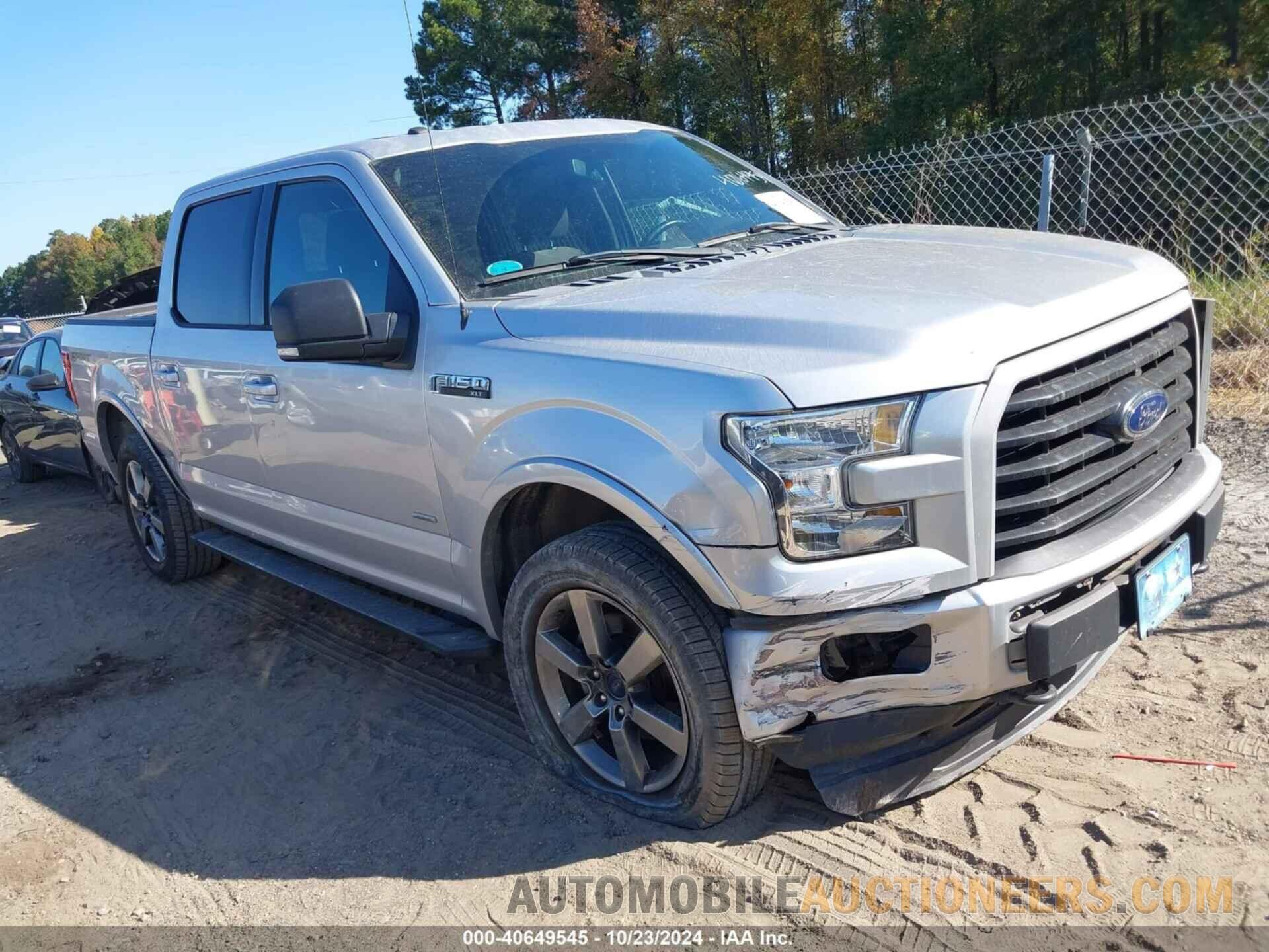 1FTEW1EG3GFD47622 FORD F-150 2016