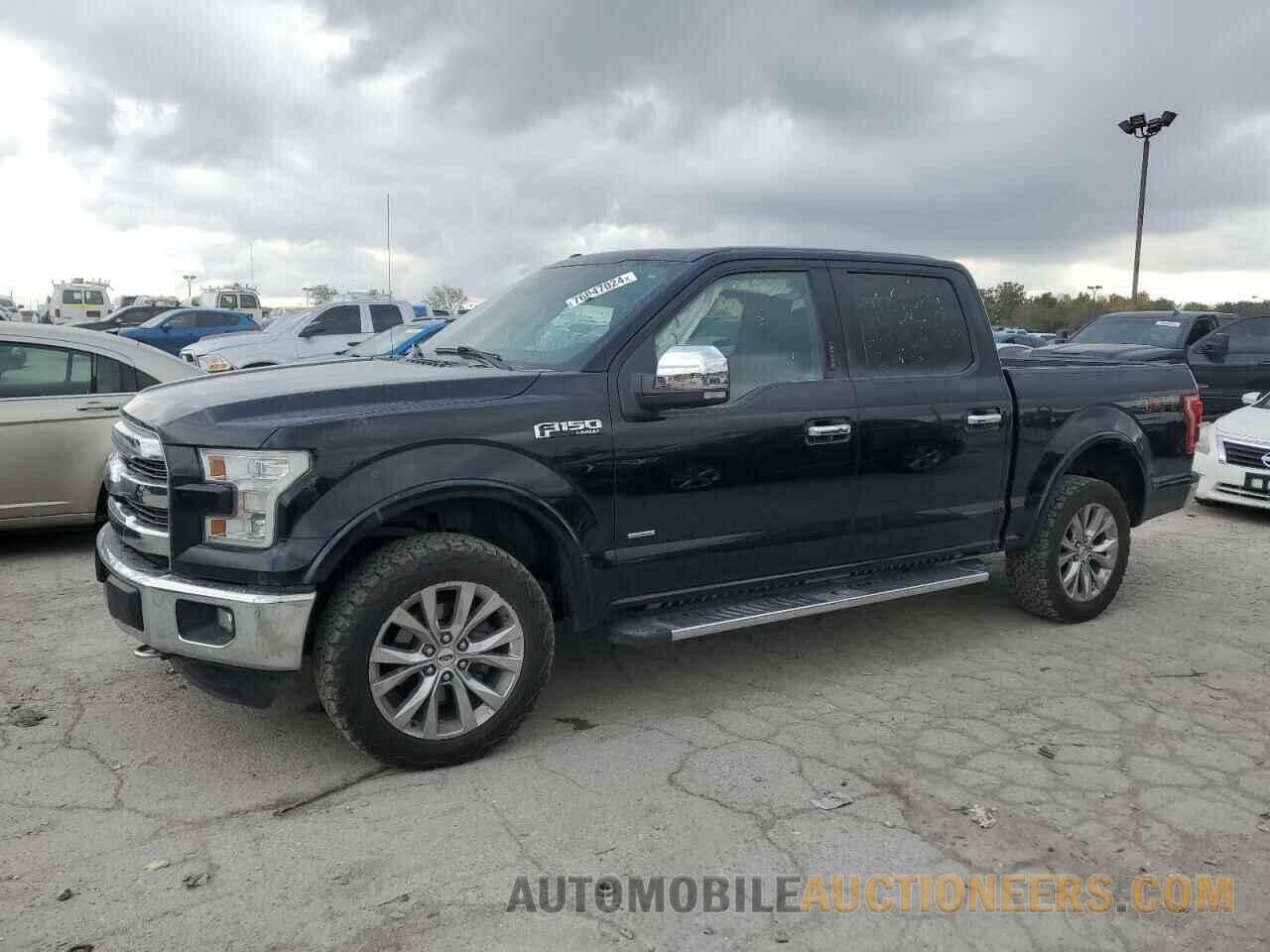 1FTEW1EG3GFD54134 FORD F-150 2016