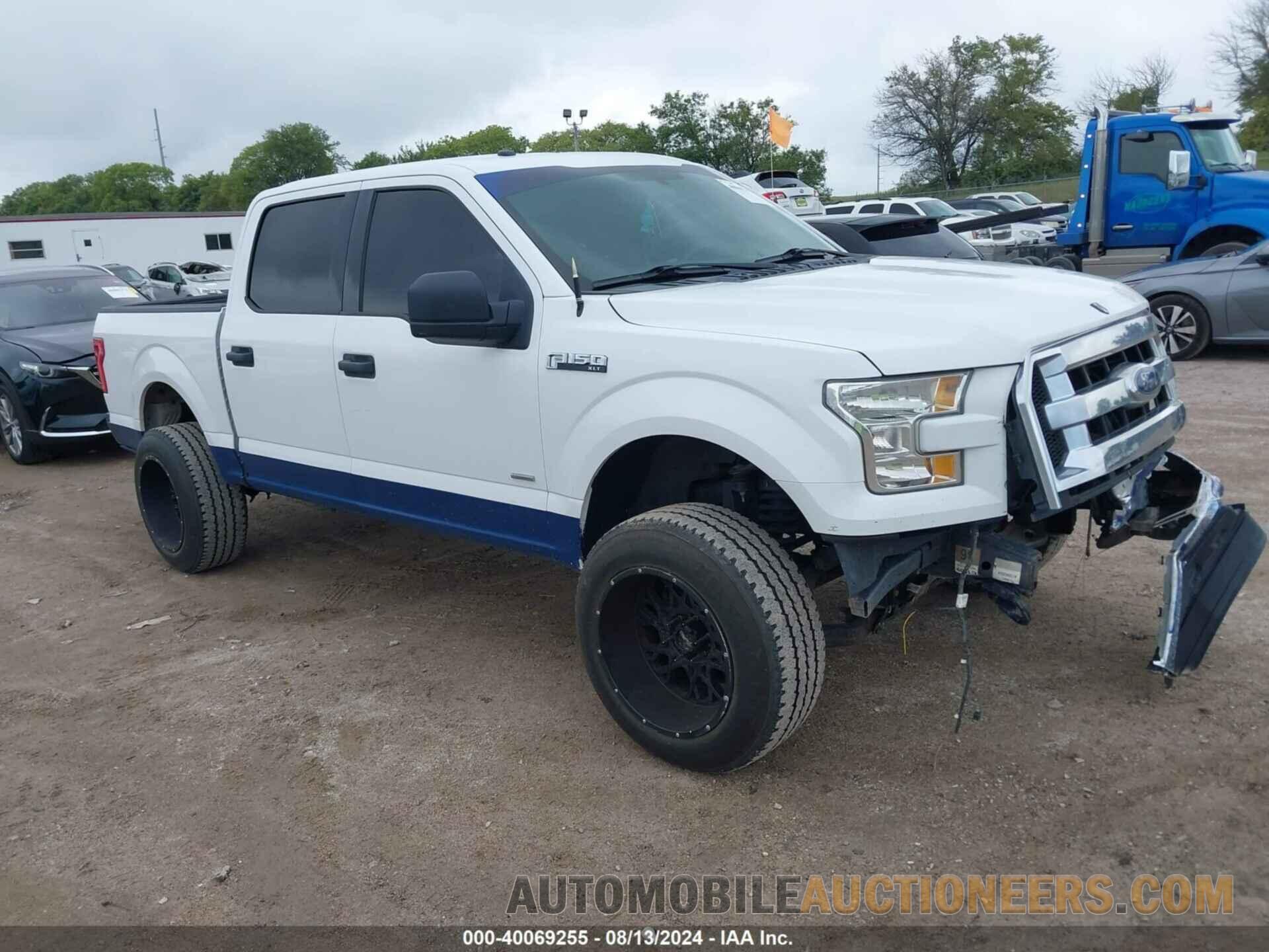 1FTEW1EG3GKD01456 FORD F-150 2016