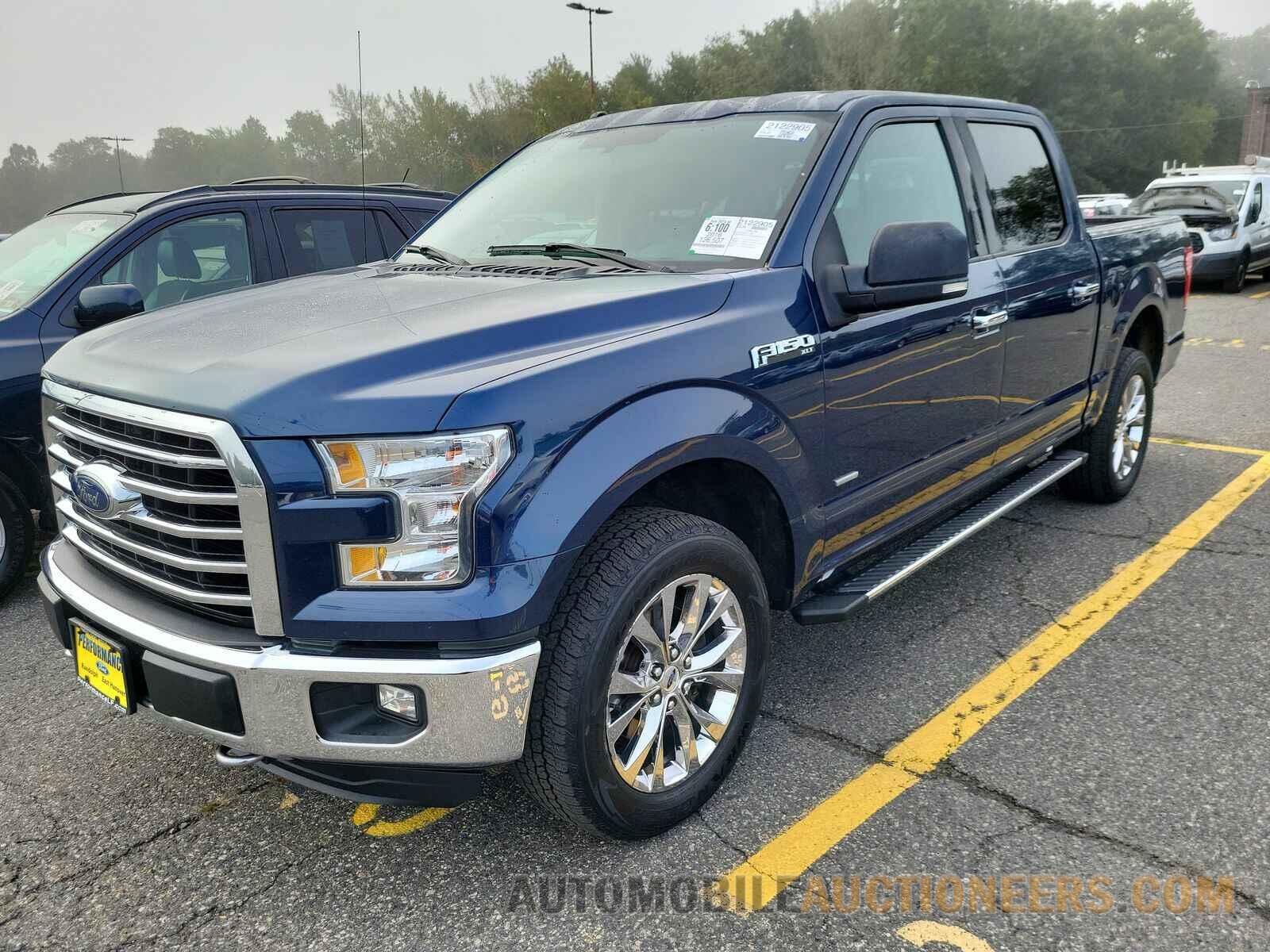 1FTEW1EG3GKD03241 Ford F-150 2016