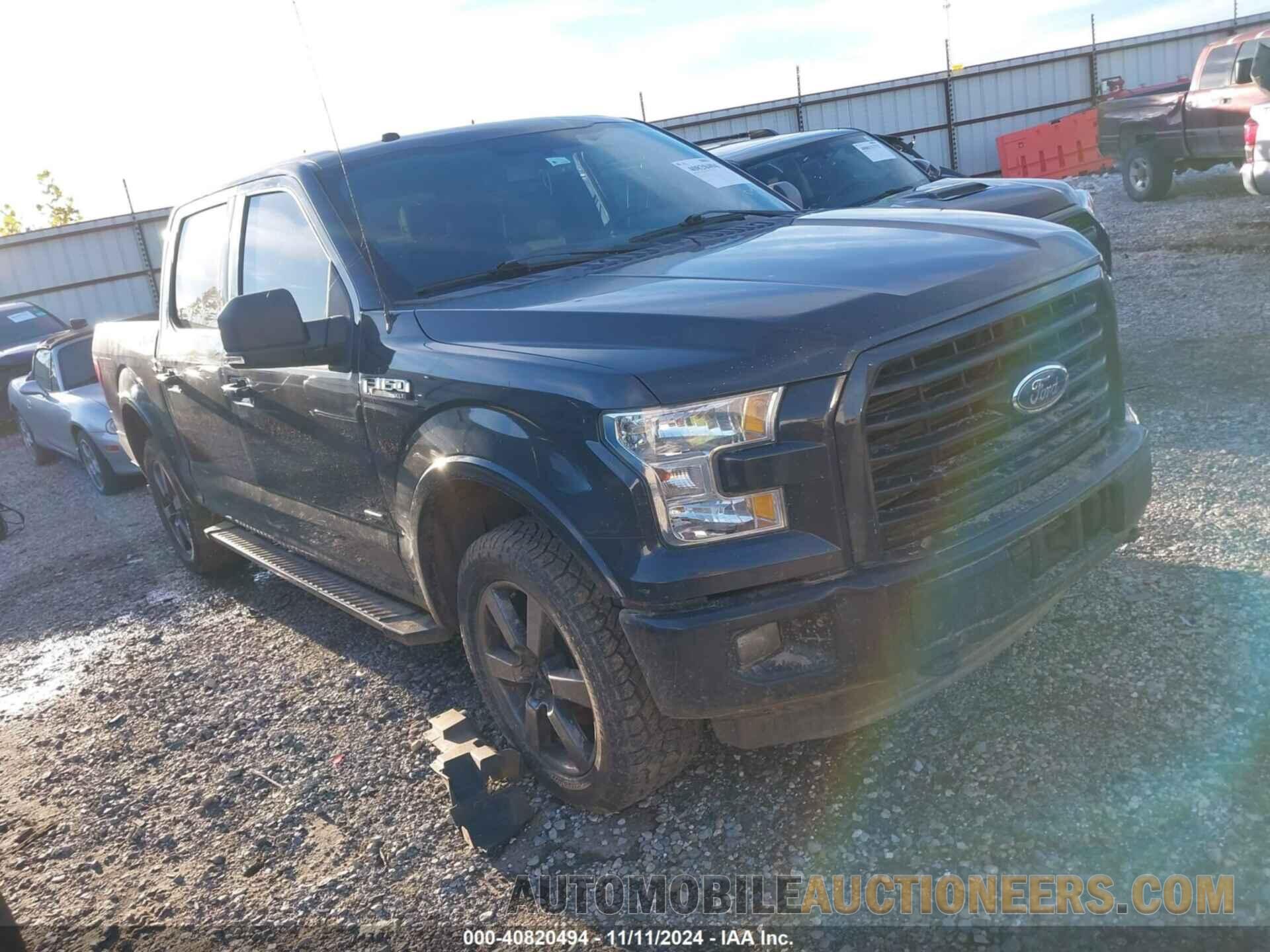 1FTEW1EG3GKD04907 FORD F-150 2016