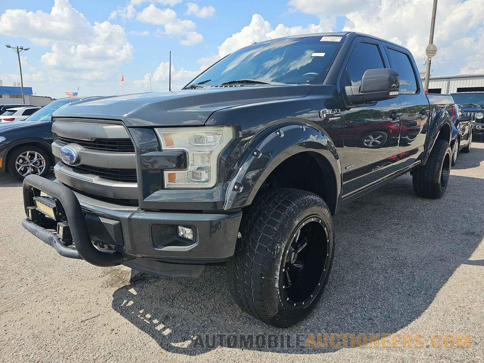 1FTEW1EG3GKD52133 Ford F-150 2016