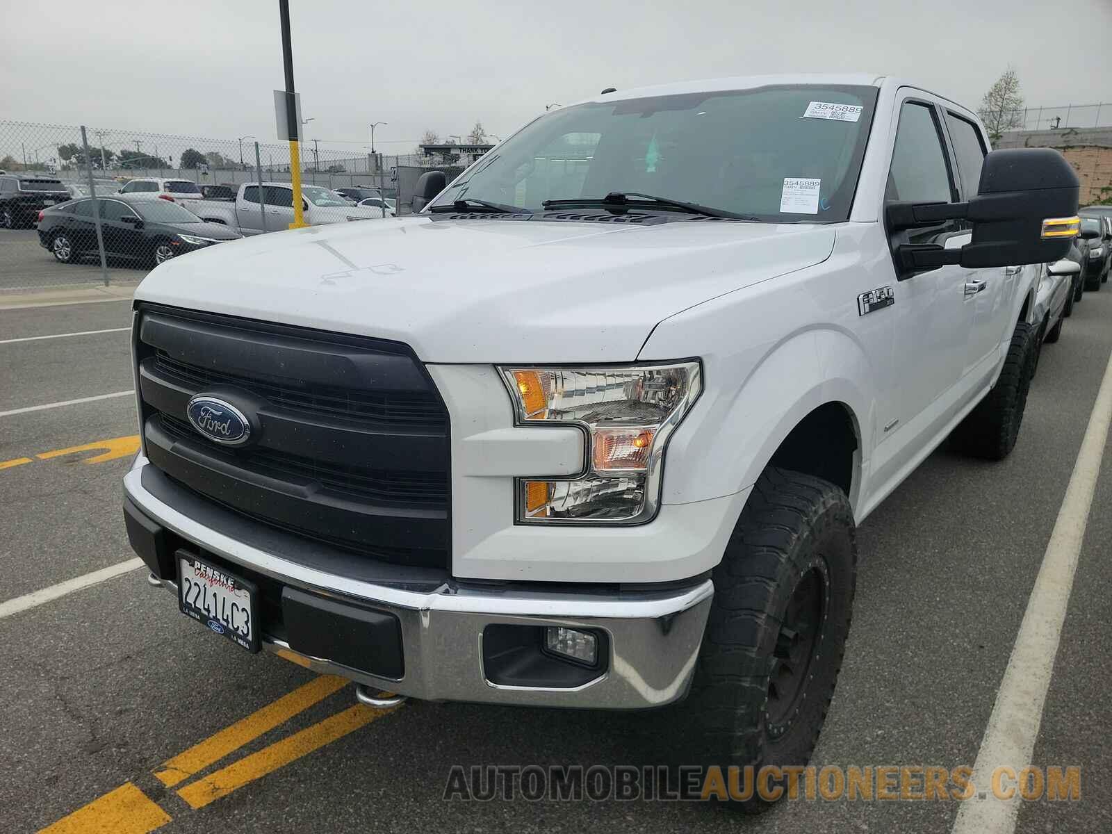 1FTEW1EG3GKD95631 Ford F-150 2016