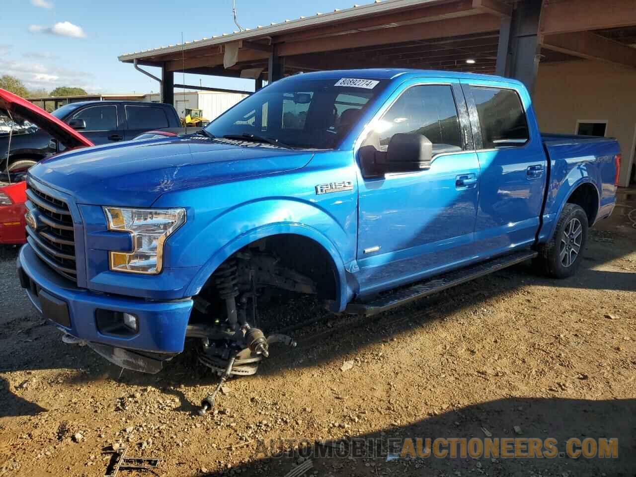 1FTEW1EG3GKE04506 FORD F-150 2016