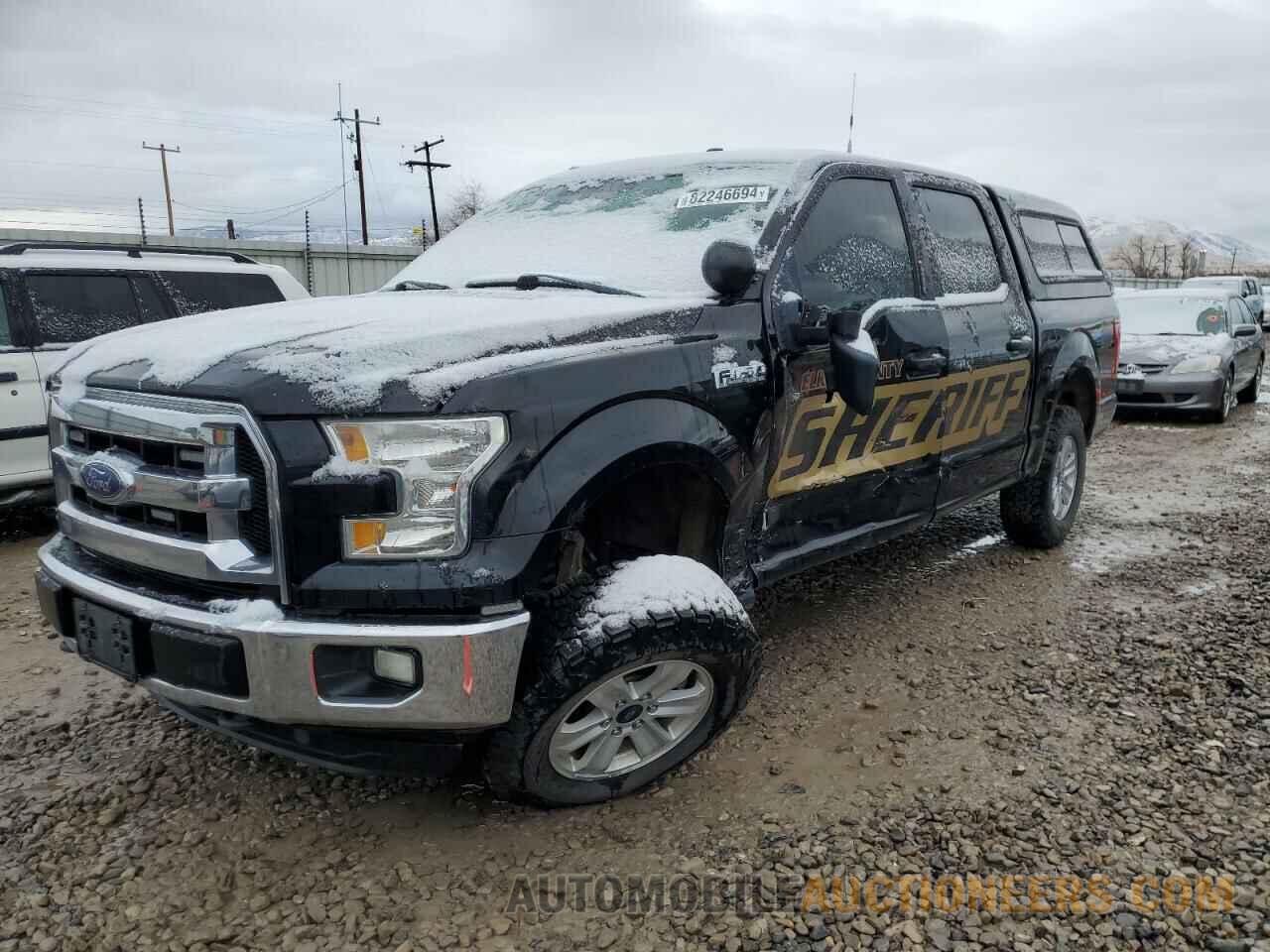 1FTEW1EG3GKE33259 FORD F-150 2016