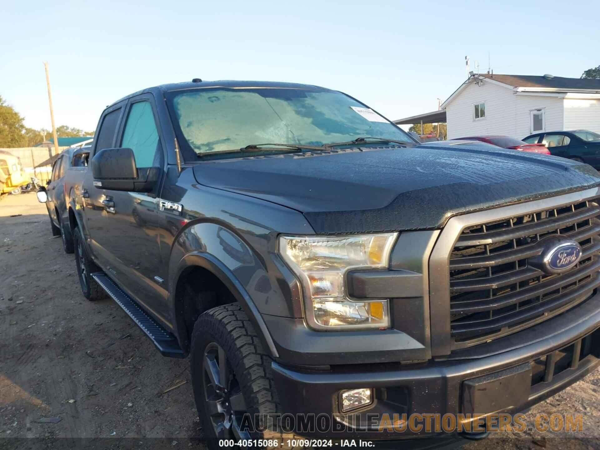 1FTEW1EG3GKE69582 FORD F-150 2016