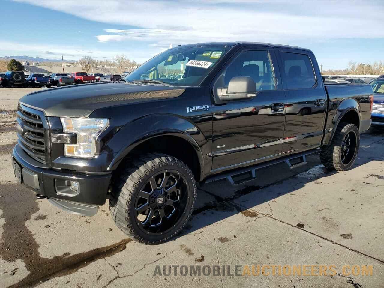 1FTEW1EG3GKE94899 FORD F-150 2016