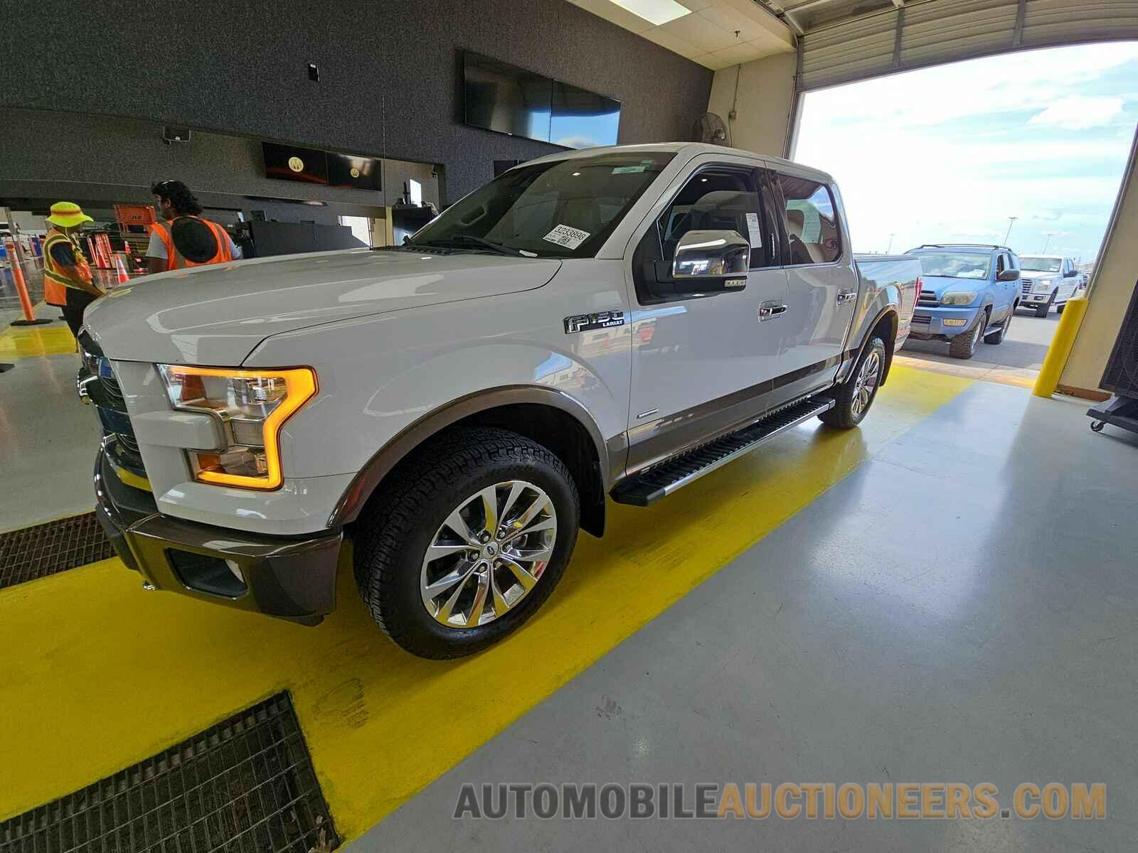 1FTEW1EG3GKF47939 Ford F-150 2016