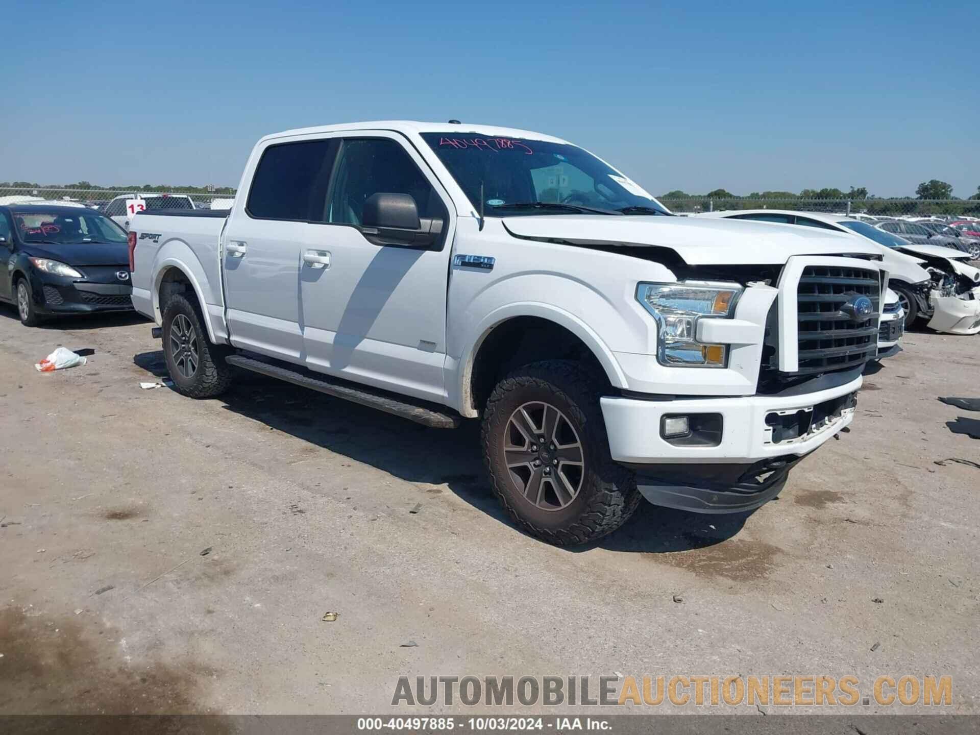 1FTEW1EG3GKF63087 FORD F-150 2016