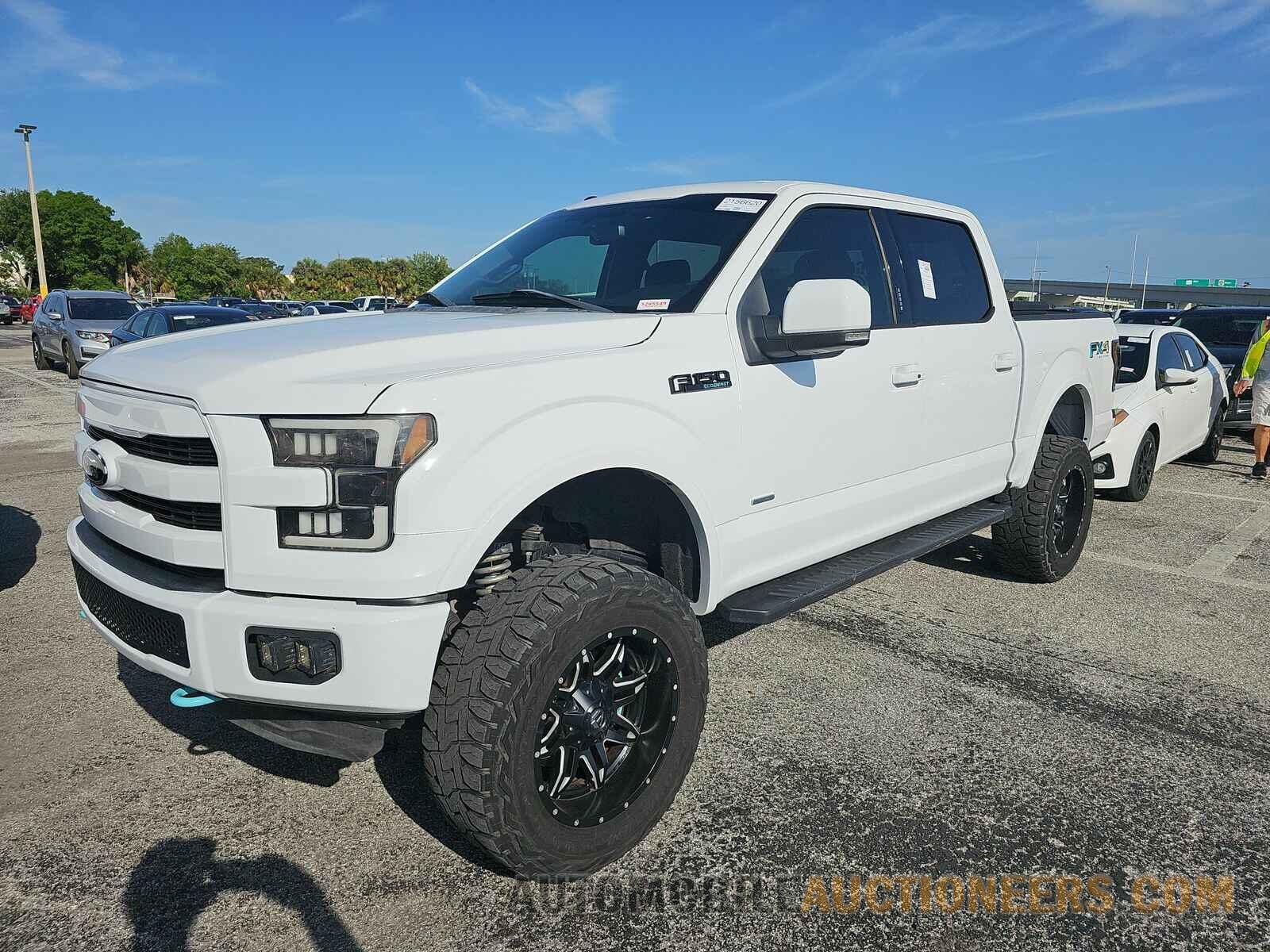 1FTEW1EG3GKF91178 Ford F-150 2016