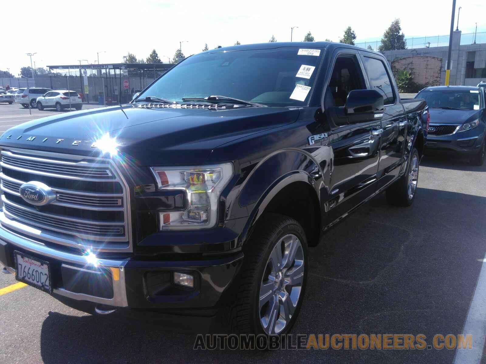 1FTEW1EG3HFA34331 Ford F-150 2017