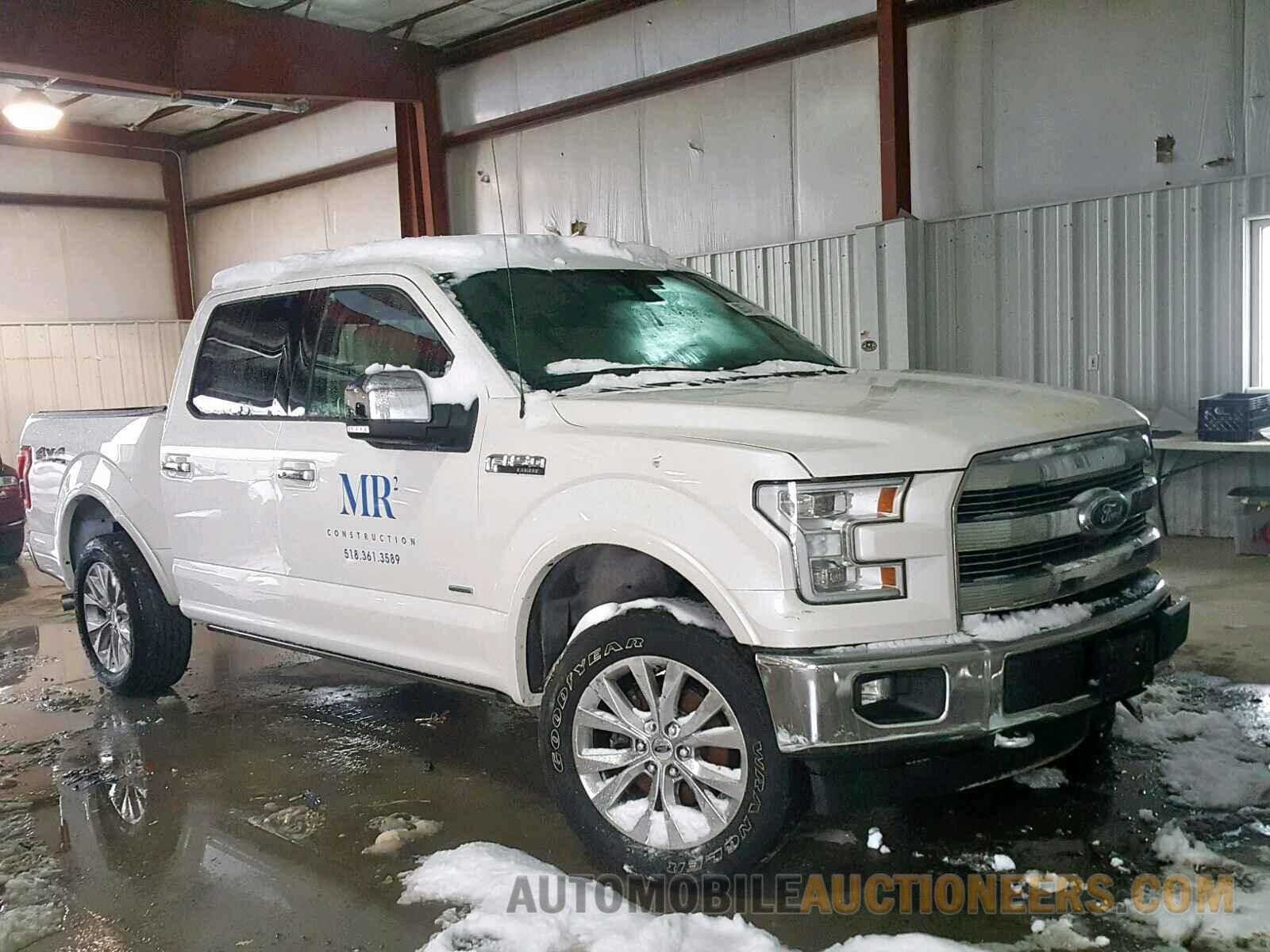 1FTEW1EG3HFA91631 FORD F150 SUPER 2017