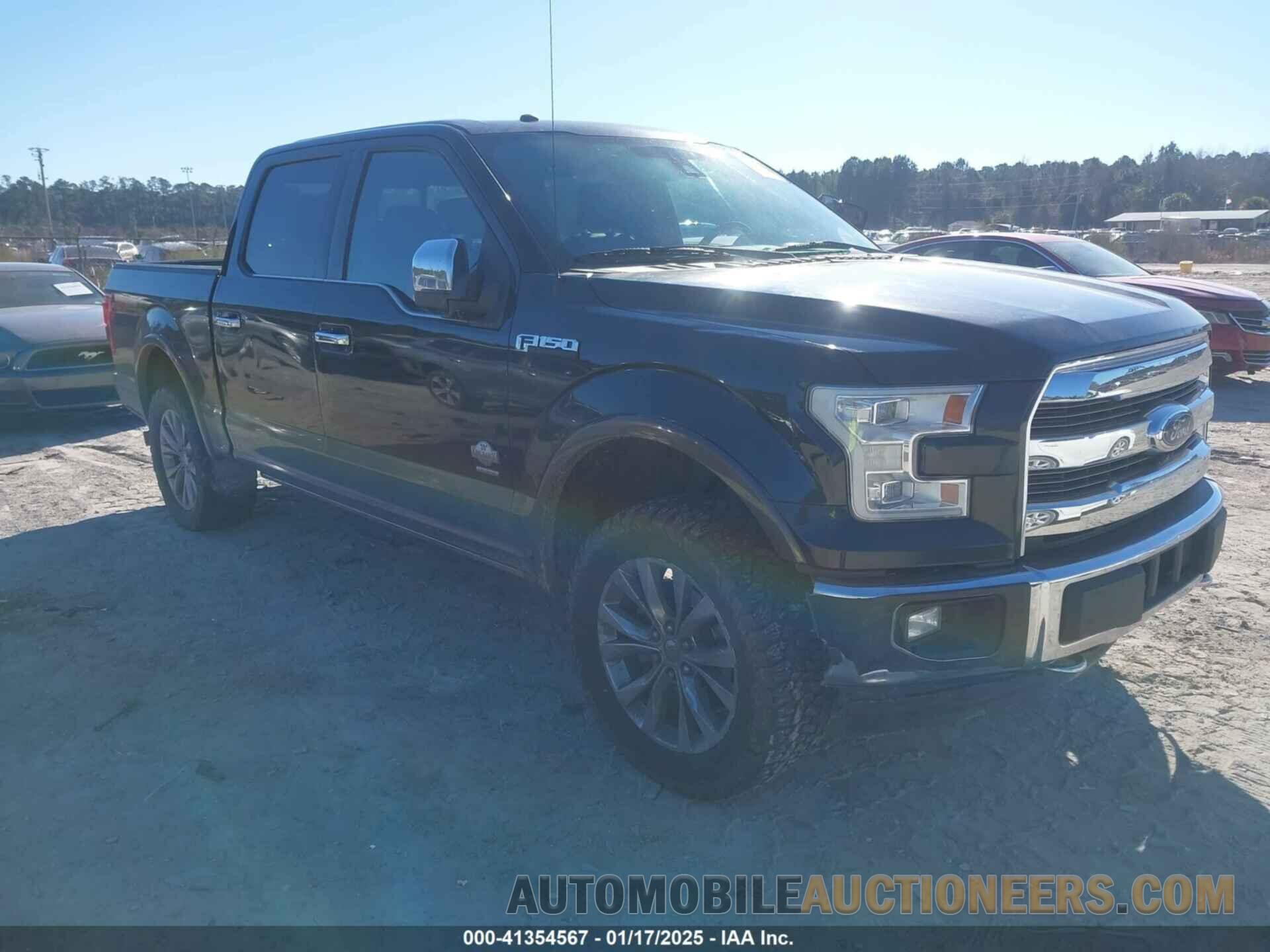 1FTEW1EG3HFB16656 FORD F-150 2017