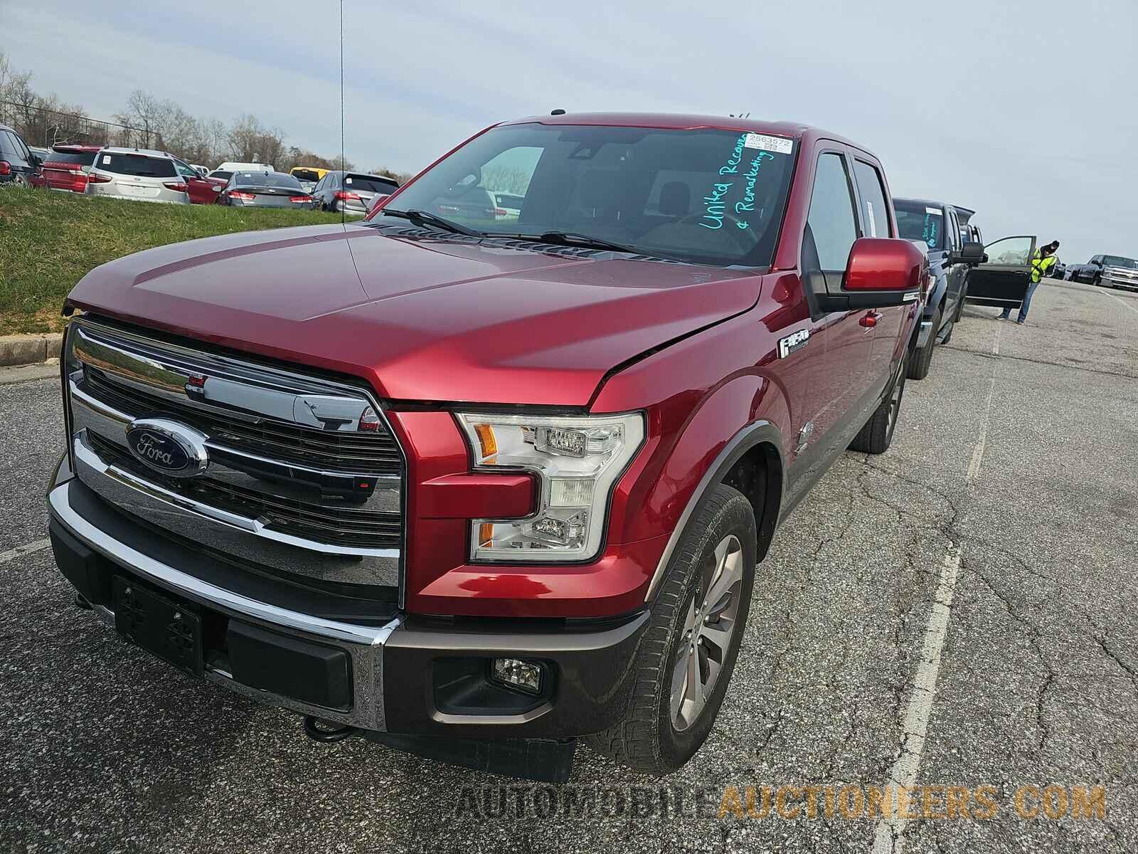 1FTEW1EG3HFB18777 Ford F-150 King 2017