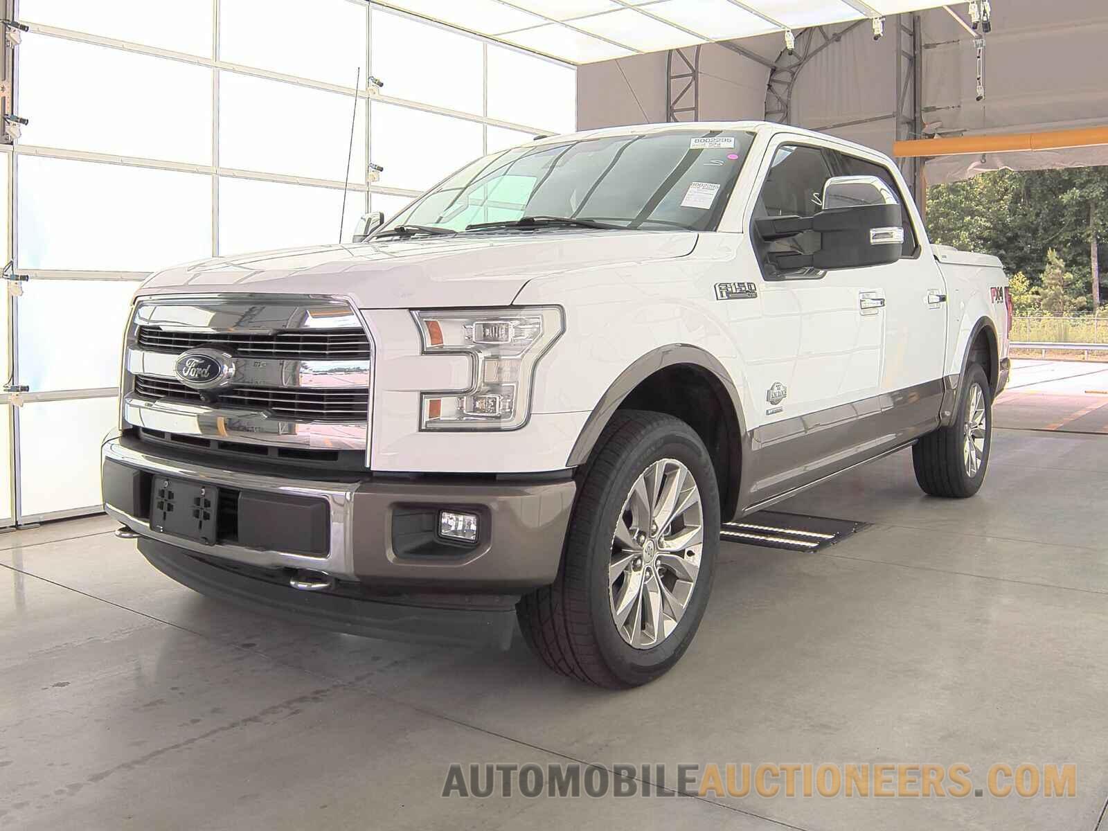 1FTEW1EG3HFB18889 Ford F-150 King 2017