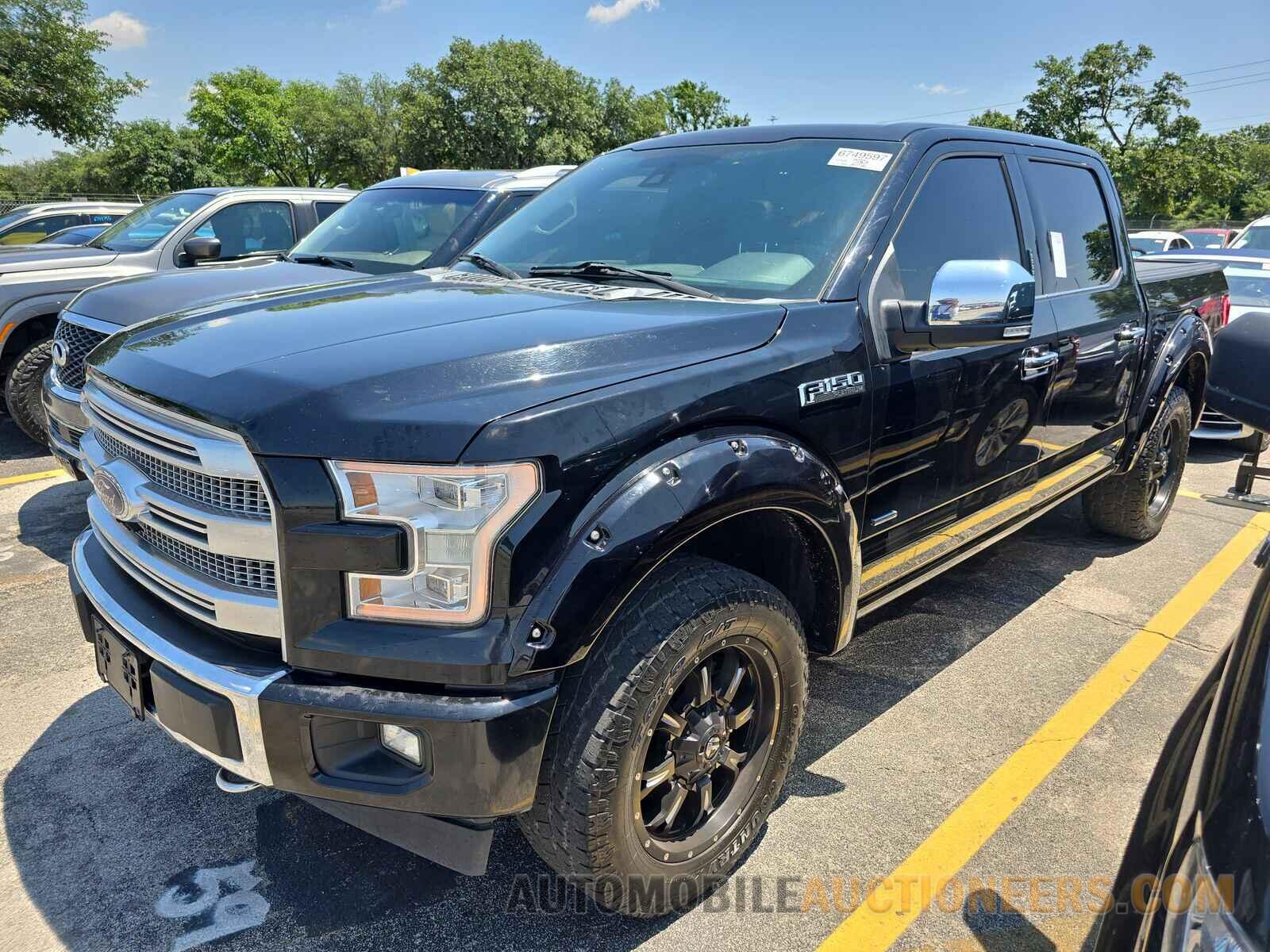 1FTEW1EG3HFB31089 Ford F-150 2017