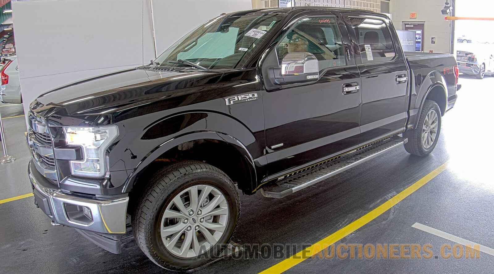 1FTEW1EG3HFB46644 Ford F-150 2017