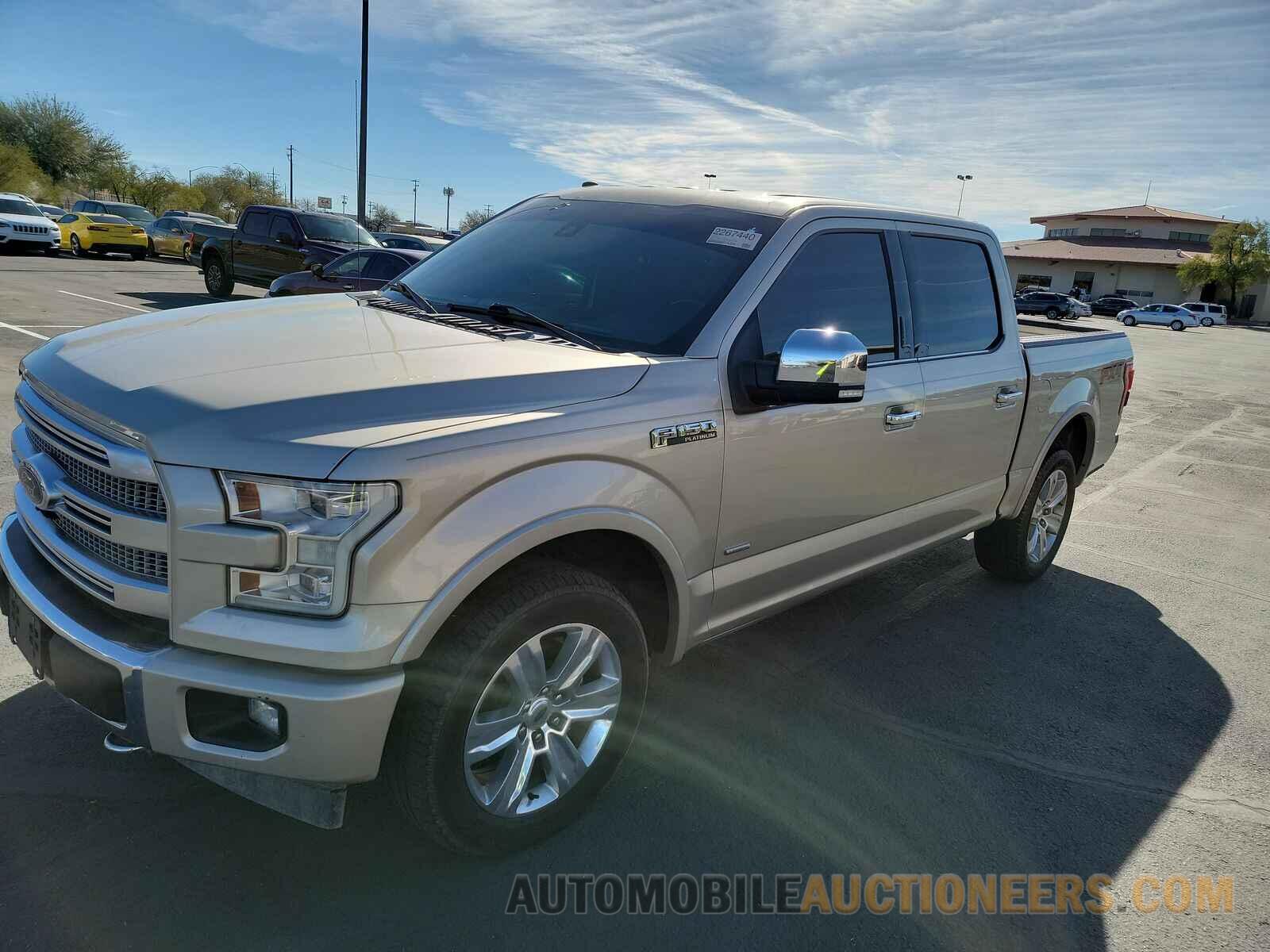 1FTEW1EG3HFB76792 Ford F-150 2017