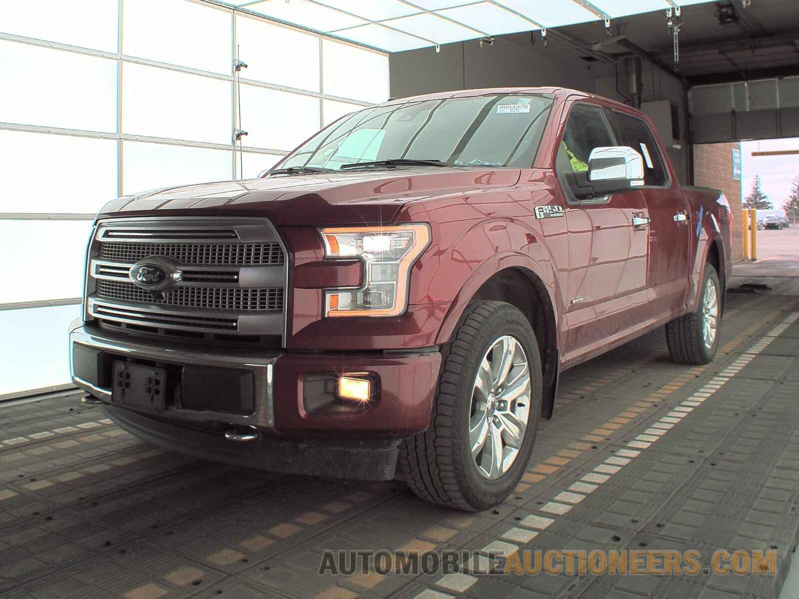 1FTEW1EG3HFB76923 Ford F-150 2017