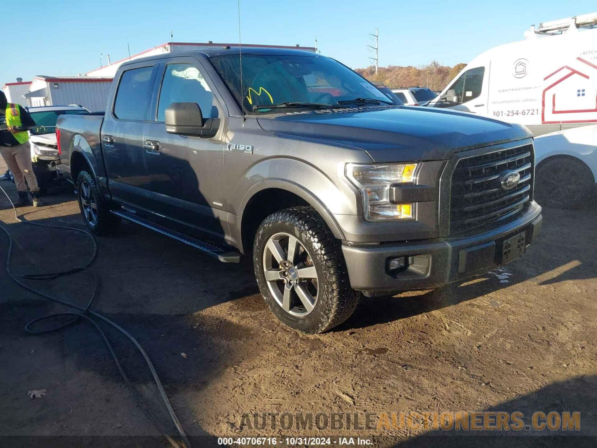 1FTEW1EG3HFC11394 FORD F150 2017