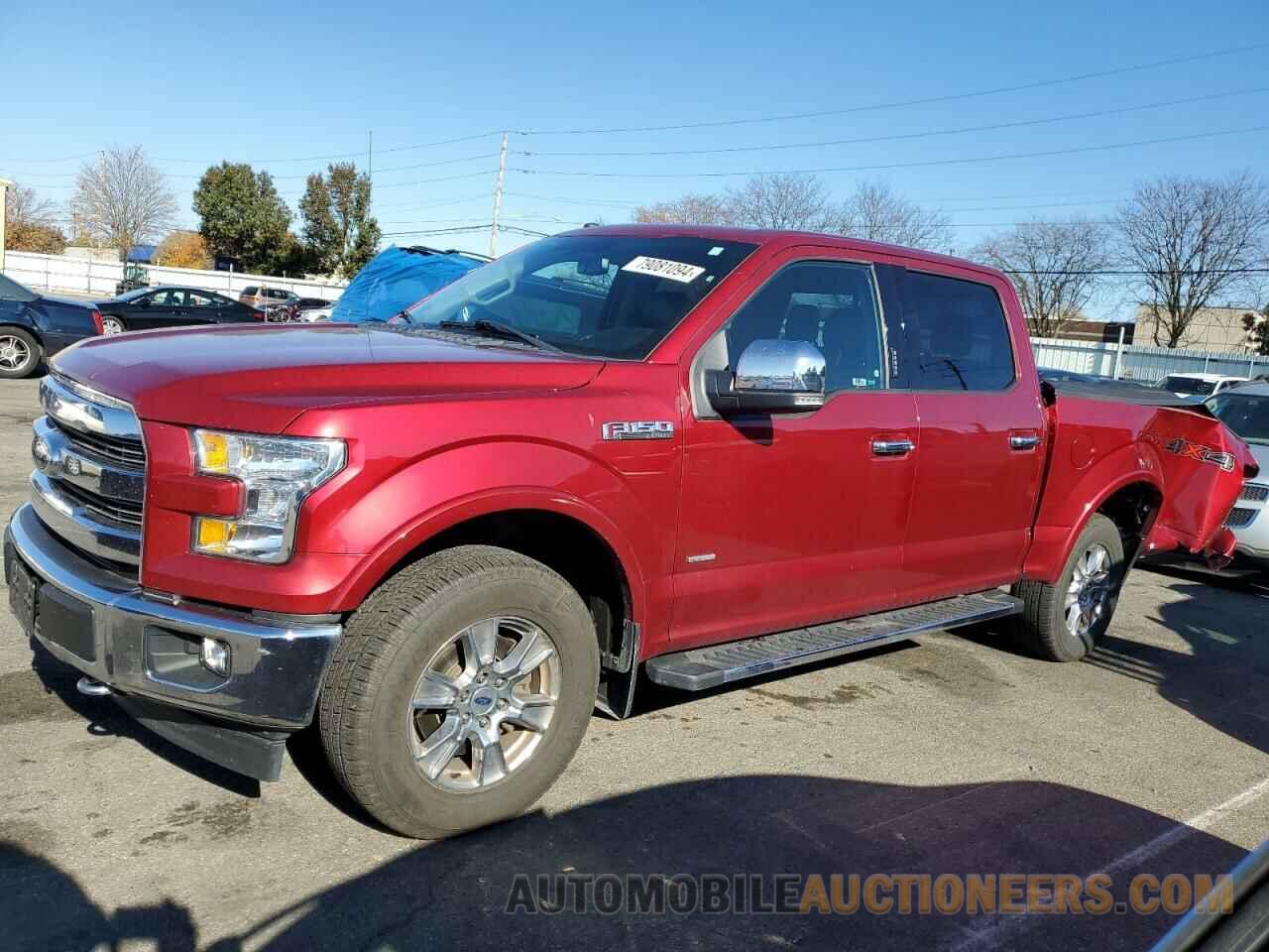 1FTEW1EG3HFC41088 FORD F-150 2017