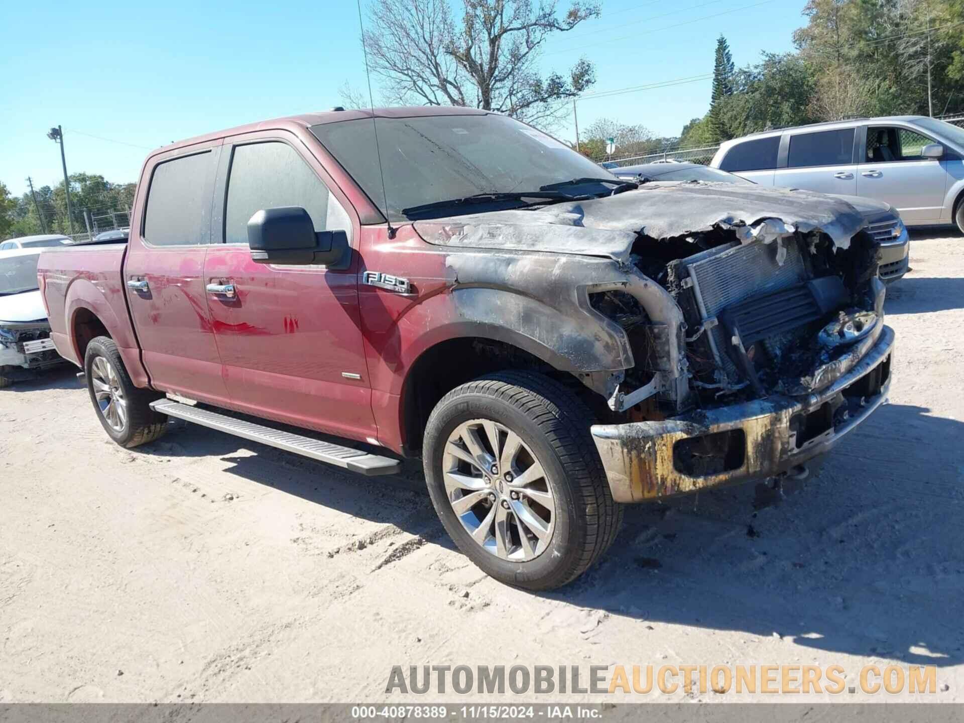 1FTEW1EG3HFC57100 FORD F-150 2017