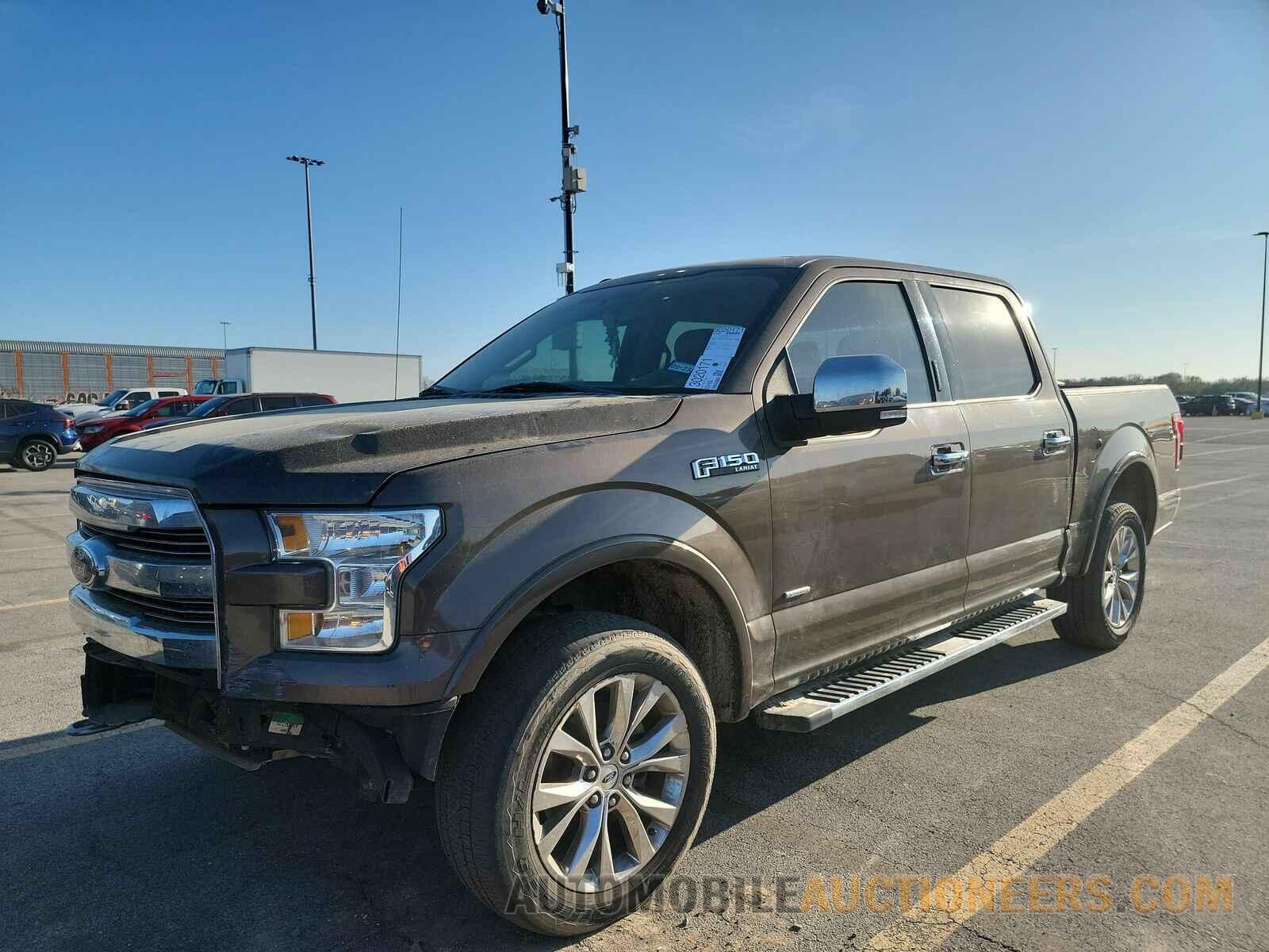 1FTEW1EG3HKC11838 Ford F-150 2017