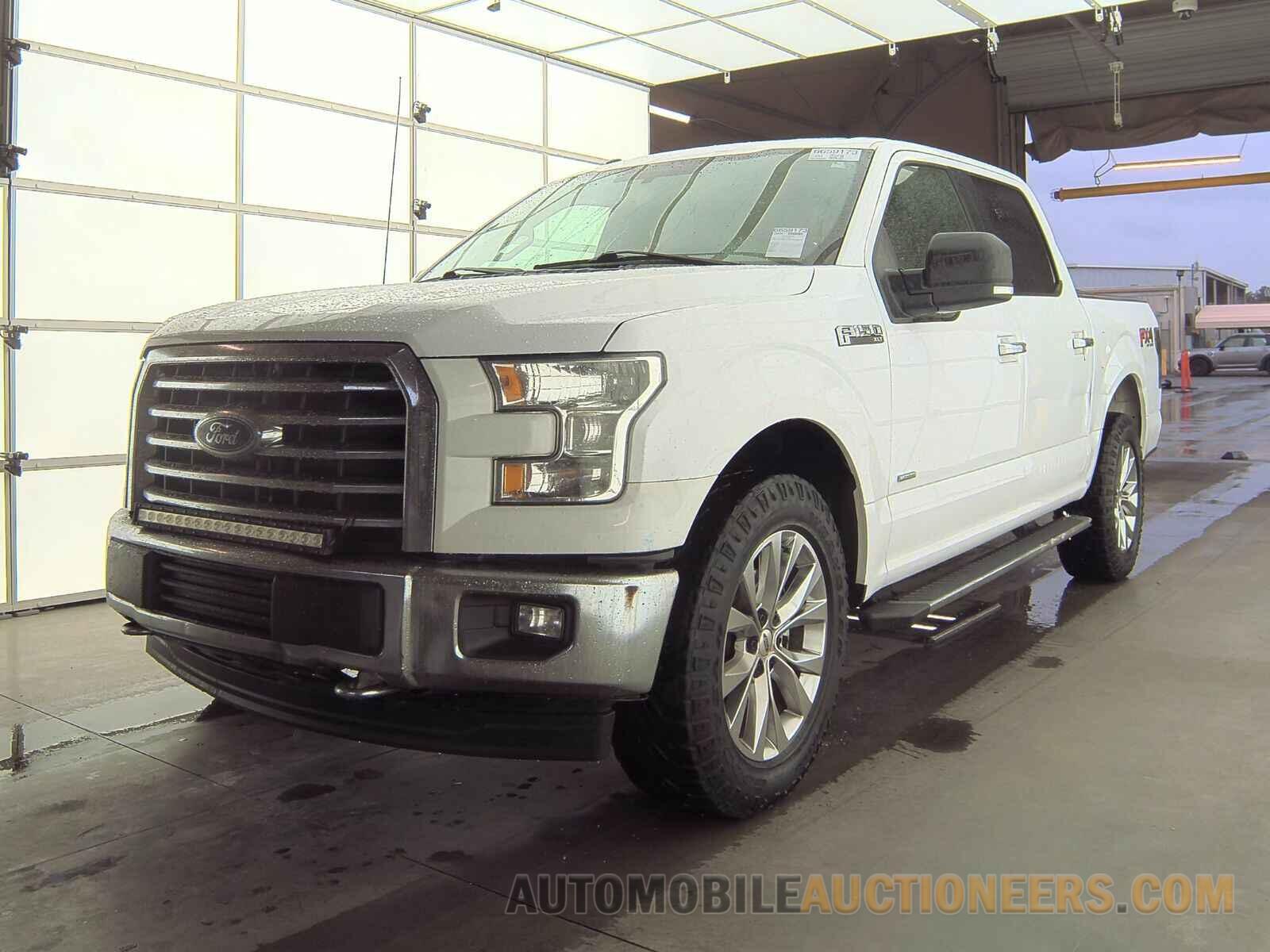 1FTEW1EG3HKC89150 Ford F-150 2017