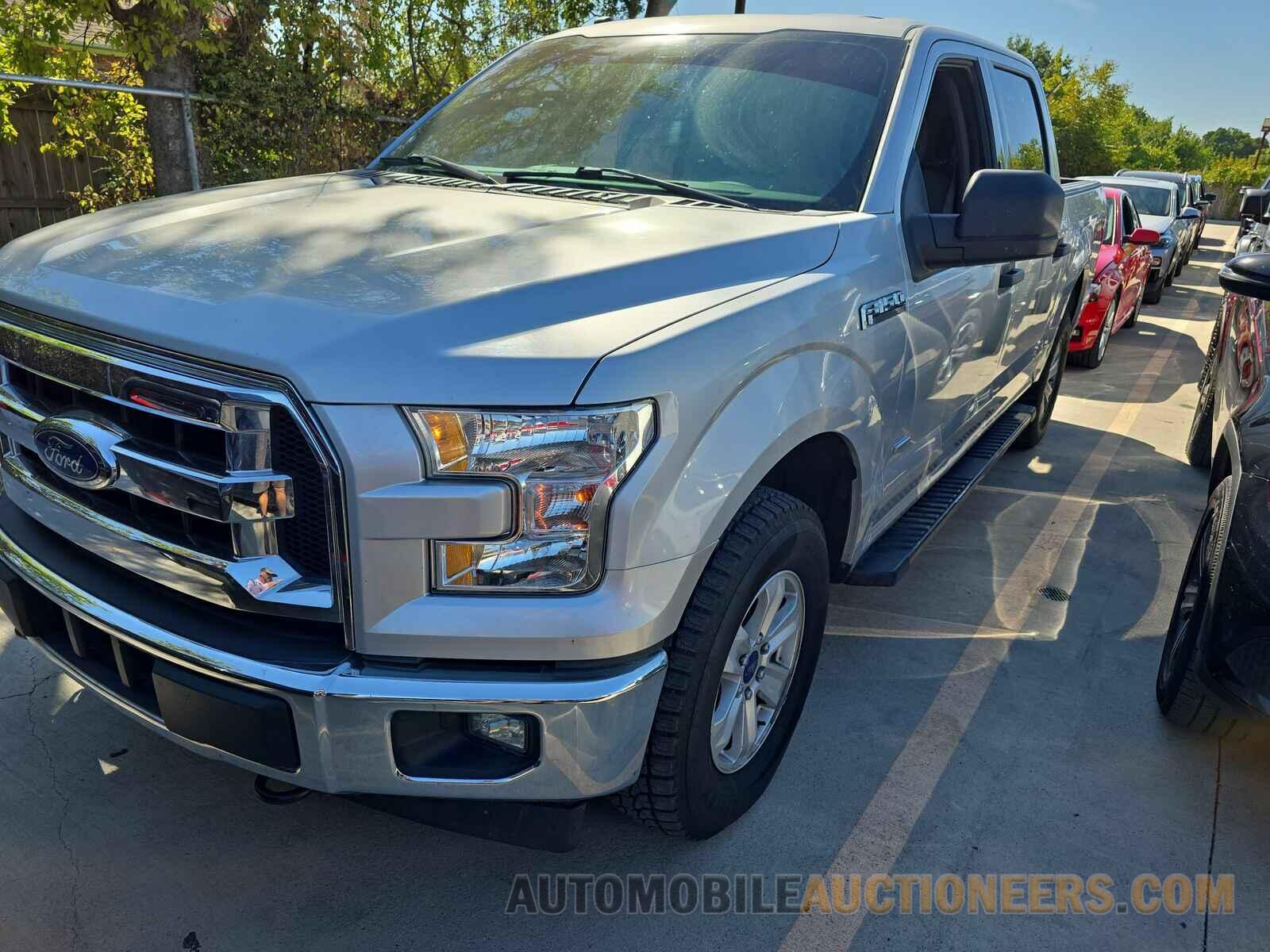 1FTEW1EG3HKD00731 Ford F-150 2017