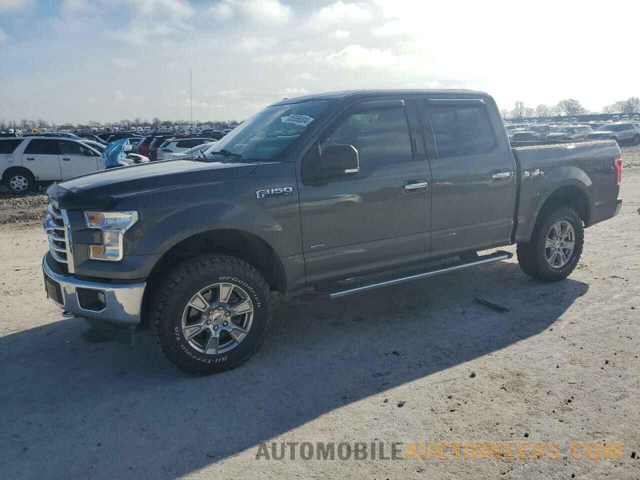 1FTEW1EG3HKE04216 FORD F-150 2017