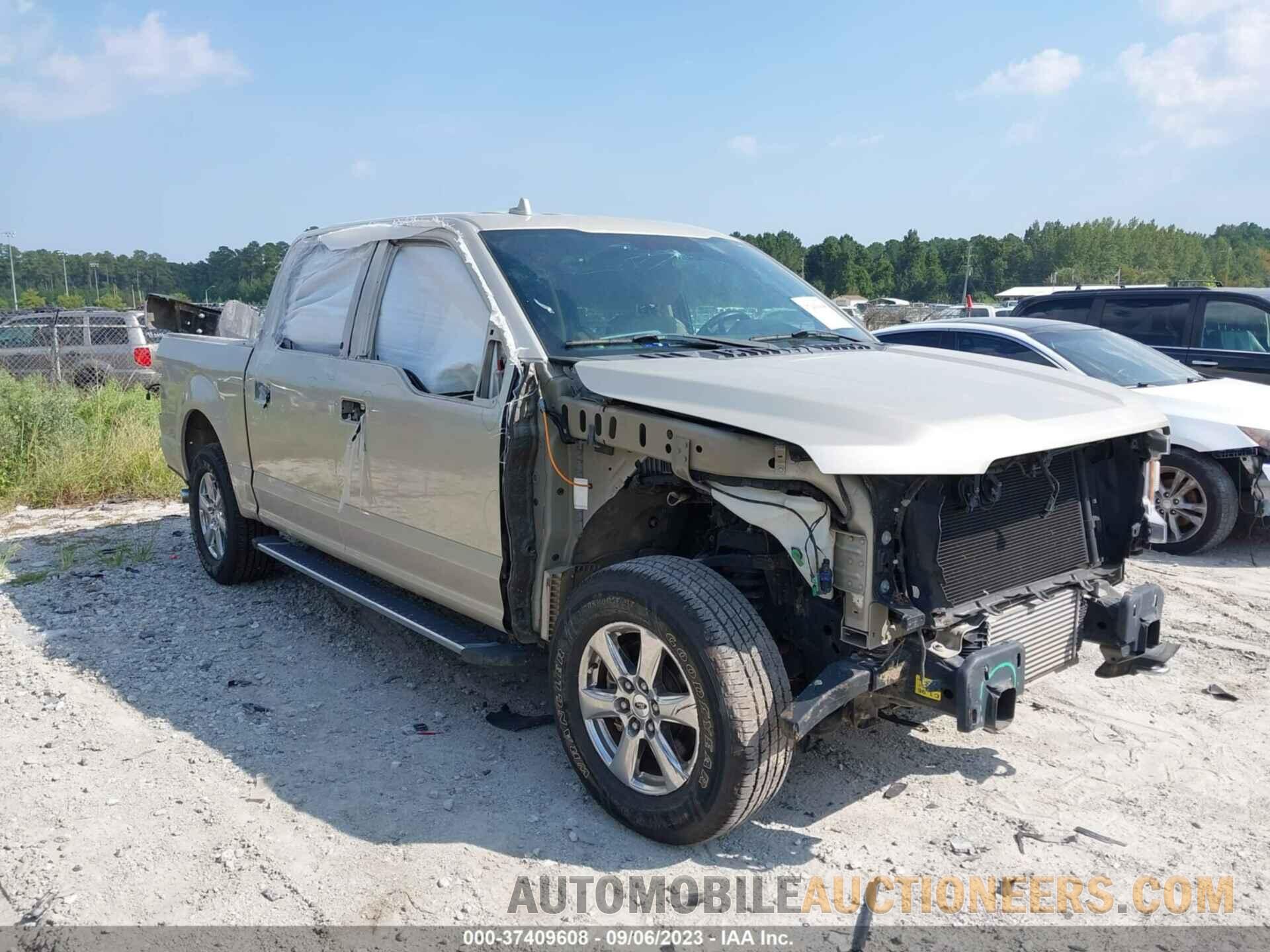 1FTEW1EG3JFA03943 FORD F-150 2018