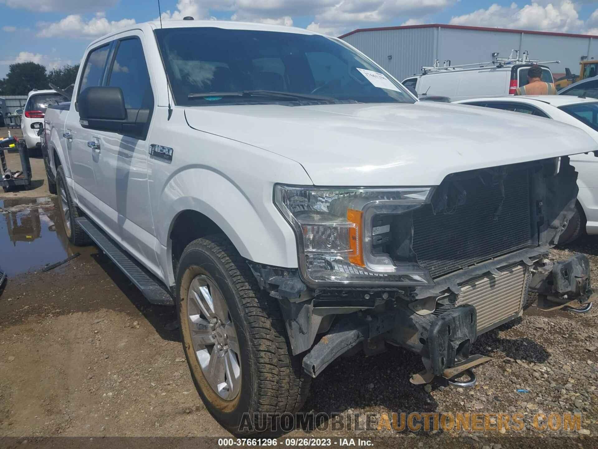 1FTEW1EG3JFA05501 FORD F-150 2018