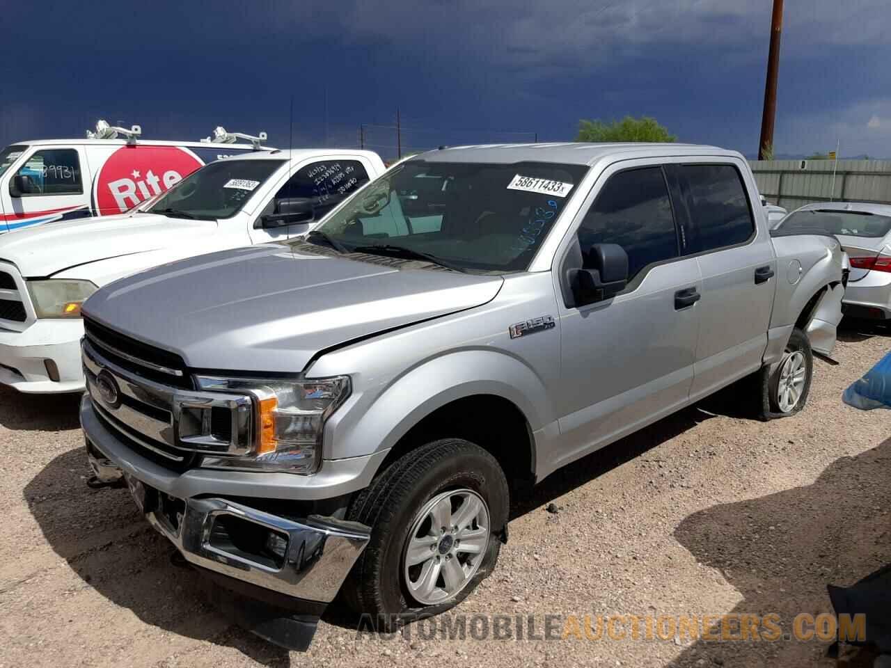 1FTEW1EG3JFA08589 FORD F-150 2018