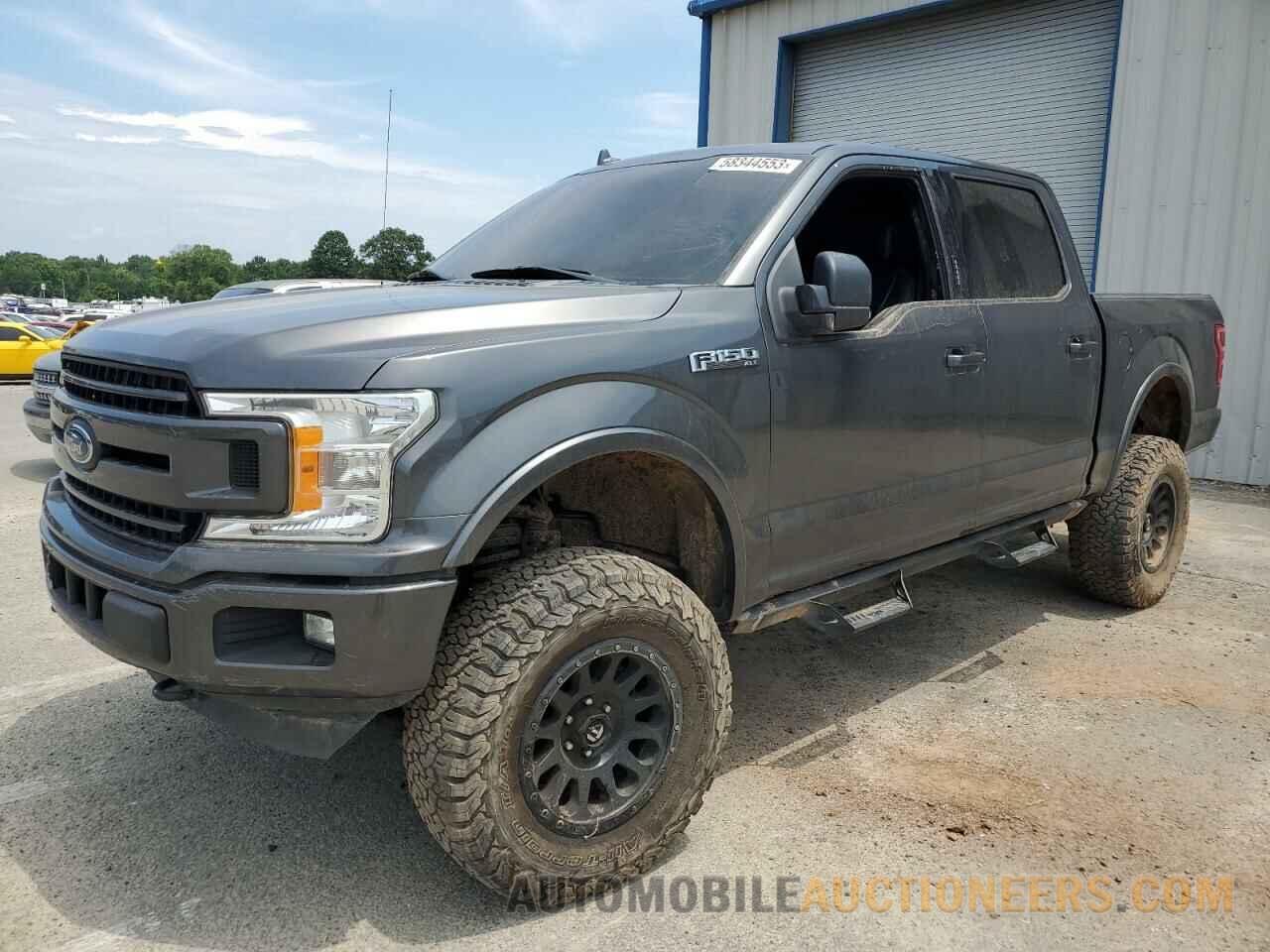 1FTEW1EG3JFA09824 FORD F-150 2018