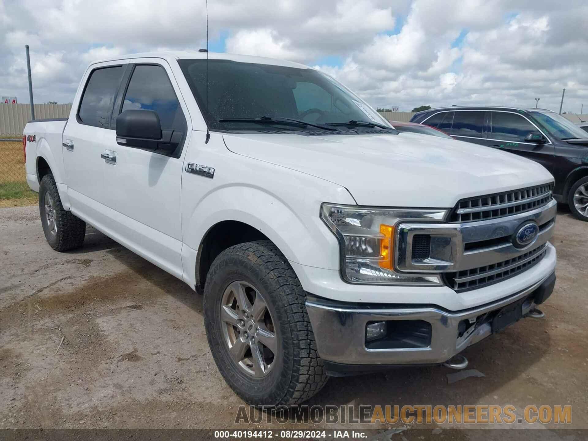 1FTEW1EG3JFA16790 FORD F-150 2018