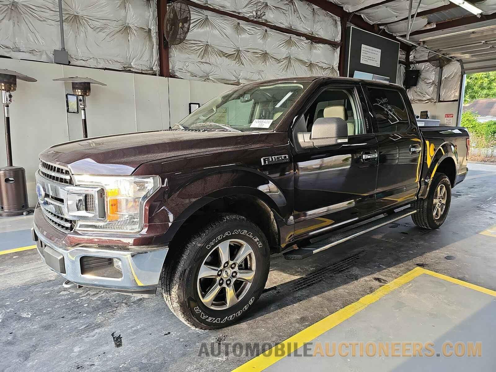 1FTEW1EG3JFA17910 Ford F-150 2018