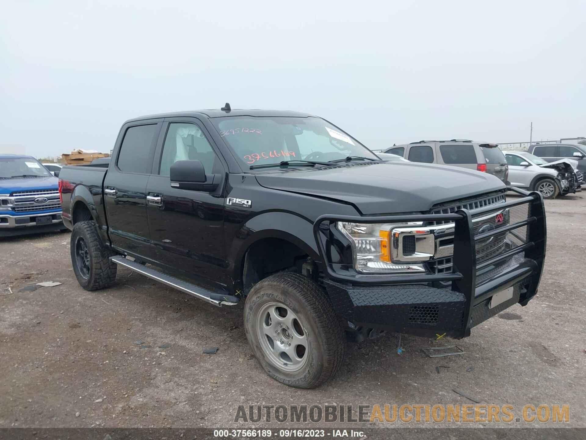 1FTEW1EG3JFA31080 FORD F-150 2018