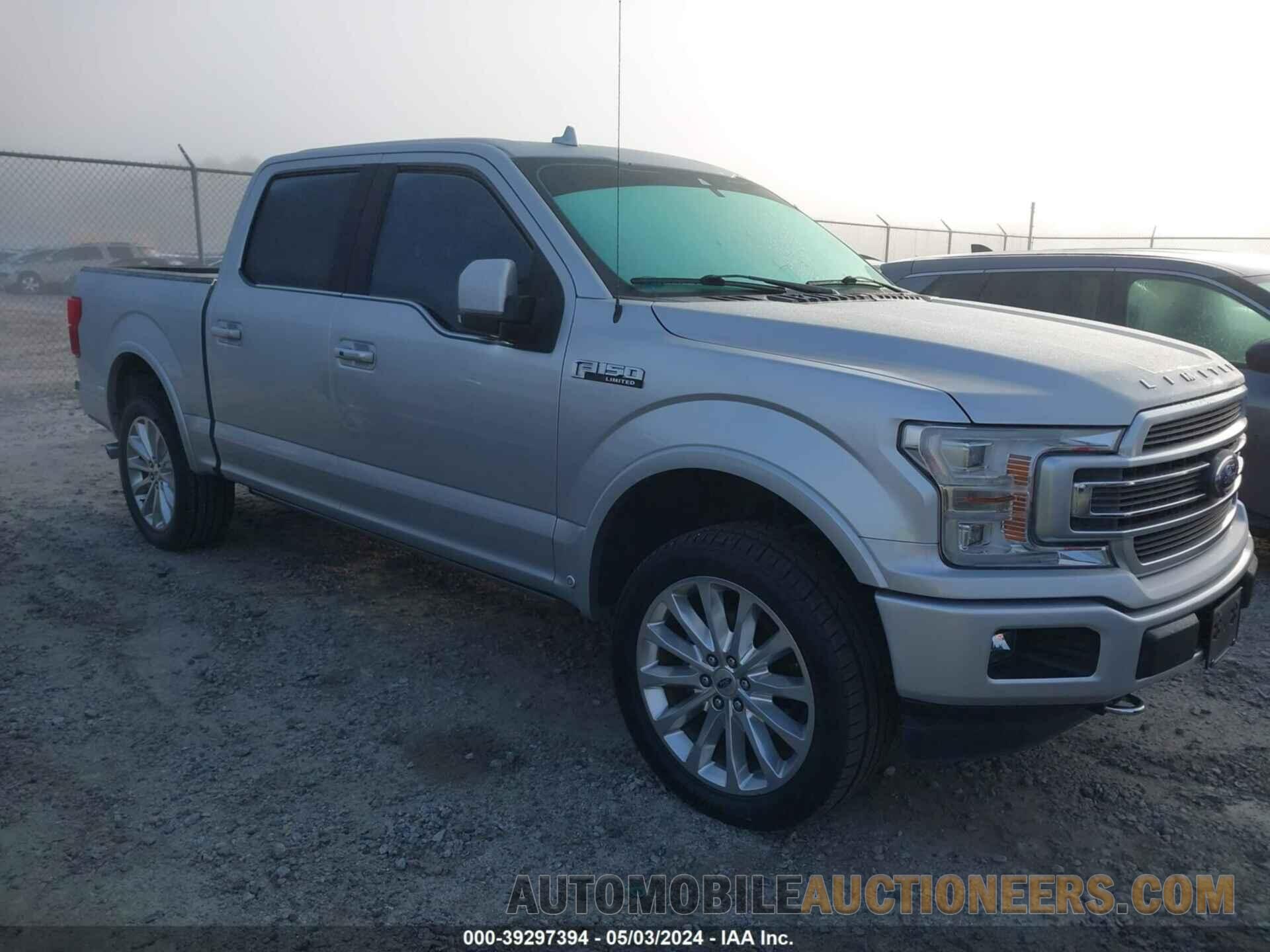 1FTEW1EG3JFA46632 FORD F-150 2018