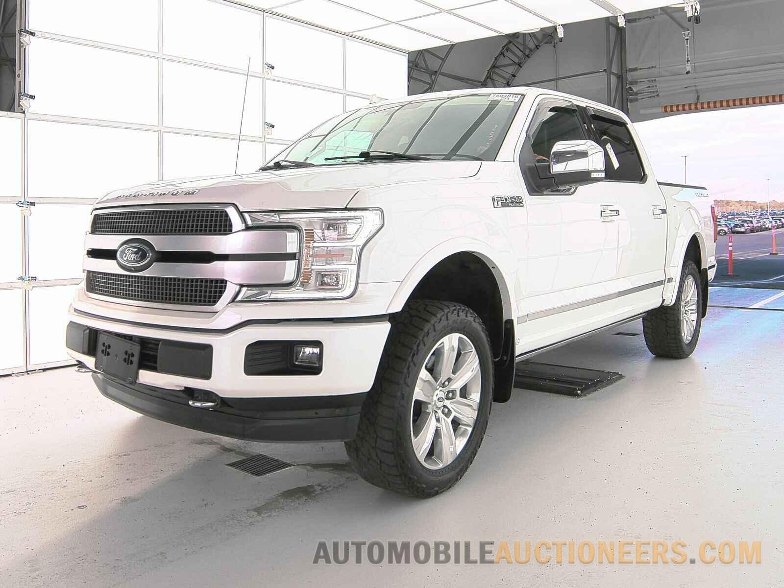 1FTEW1EG3JFA54553 Ford F-150 2018