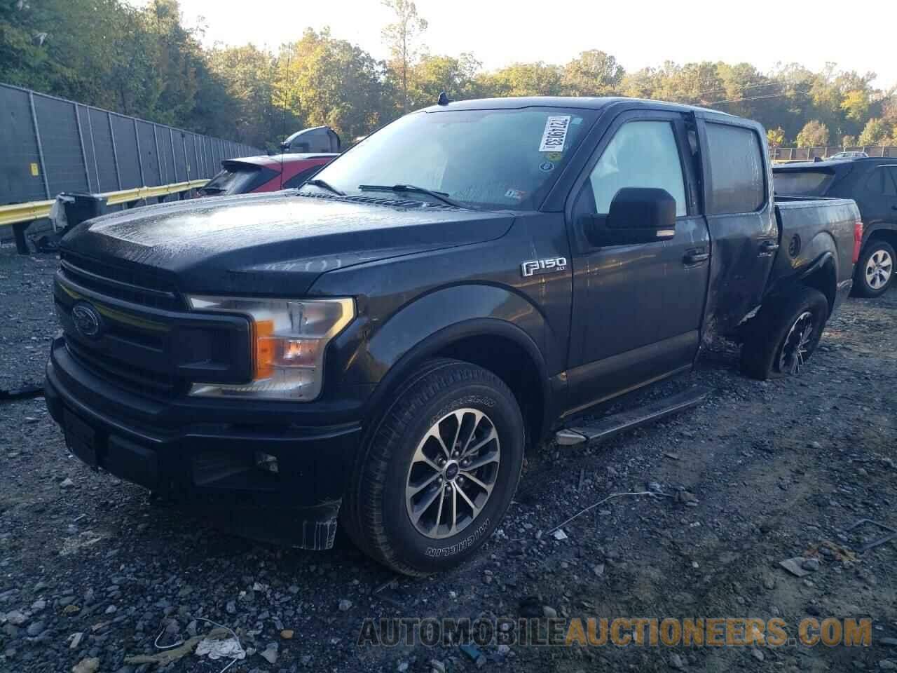 1FTEW1EG3JFA58098 FORD F-150 2018