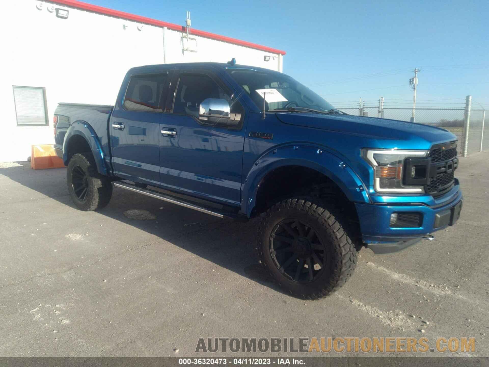 1FTEW1EG3JFA62152 FORD F-150 2018