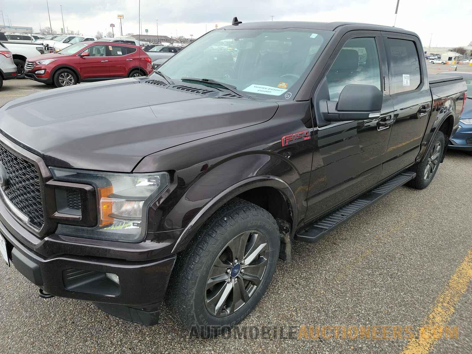 1FTEW1EG3JFA62619 Ford F-150 2018