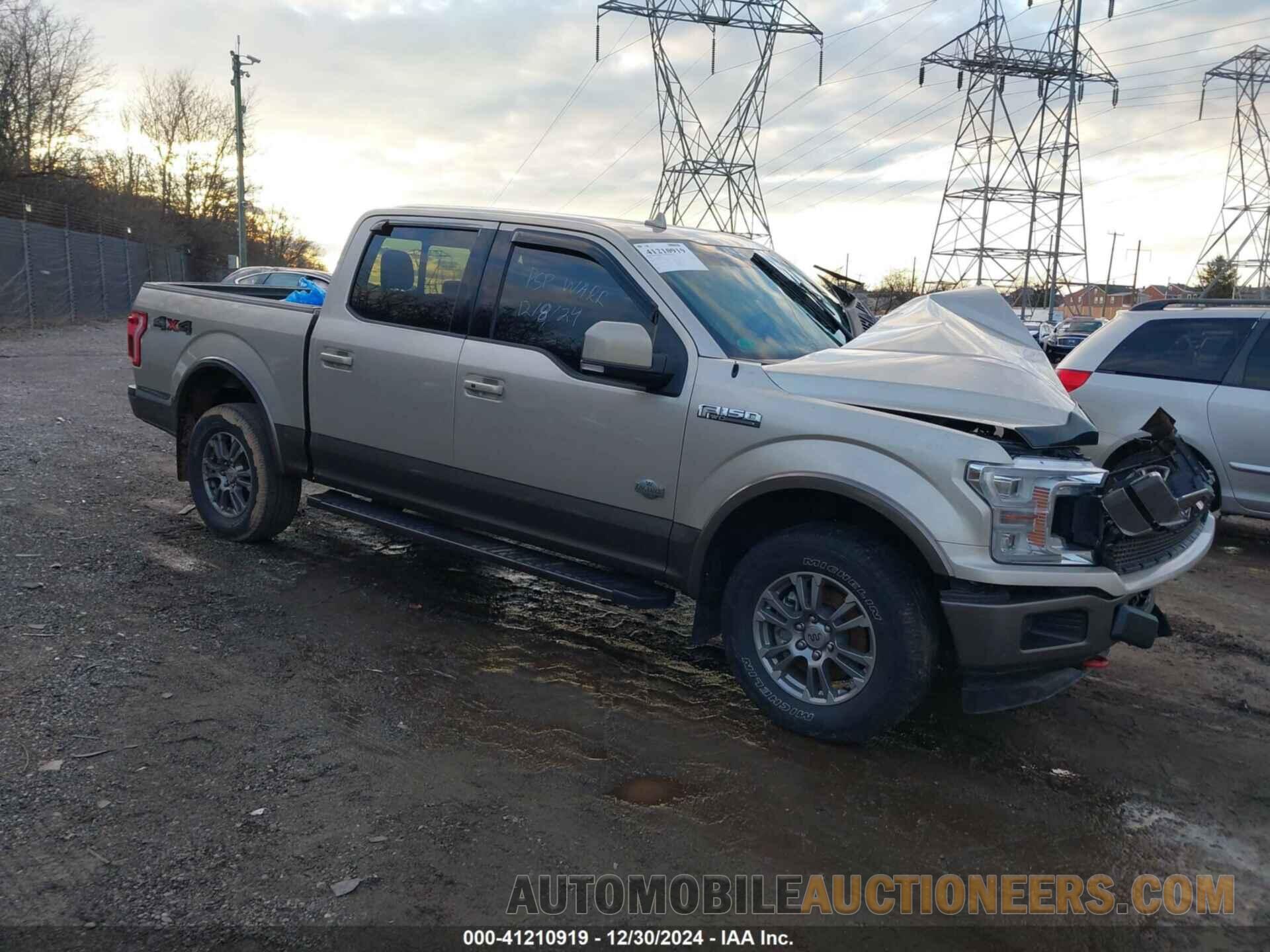 1FTEW1EG3JFA65519 FORD F-150 2018