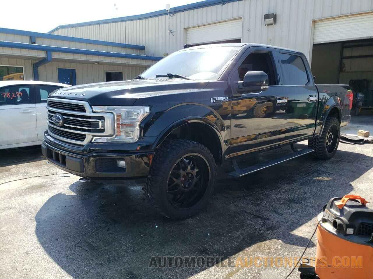 1FTEW1EG3JFA72972 FORD F-150 2018